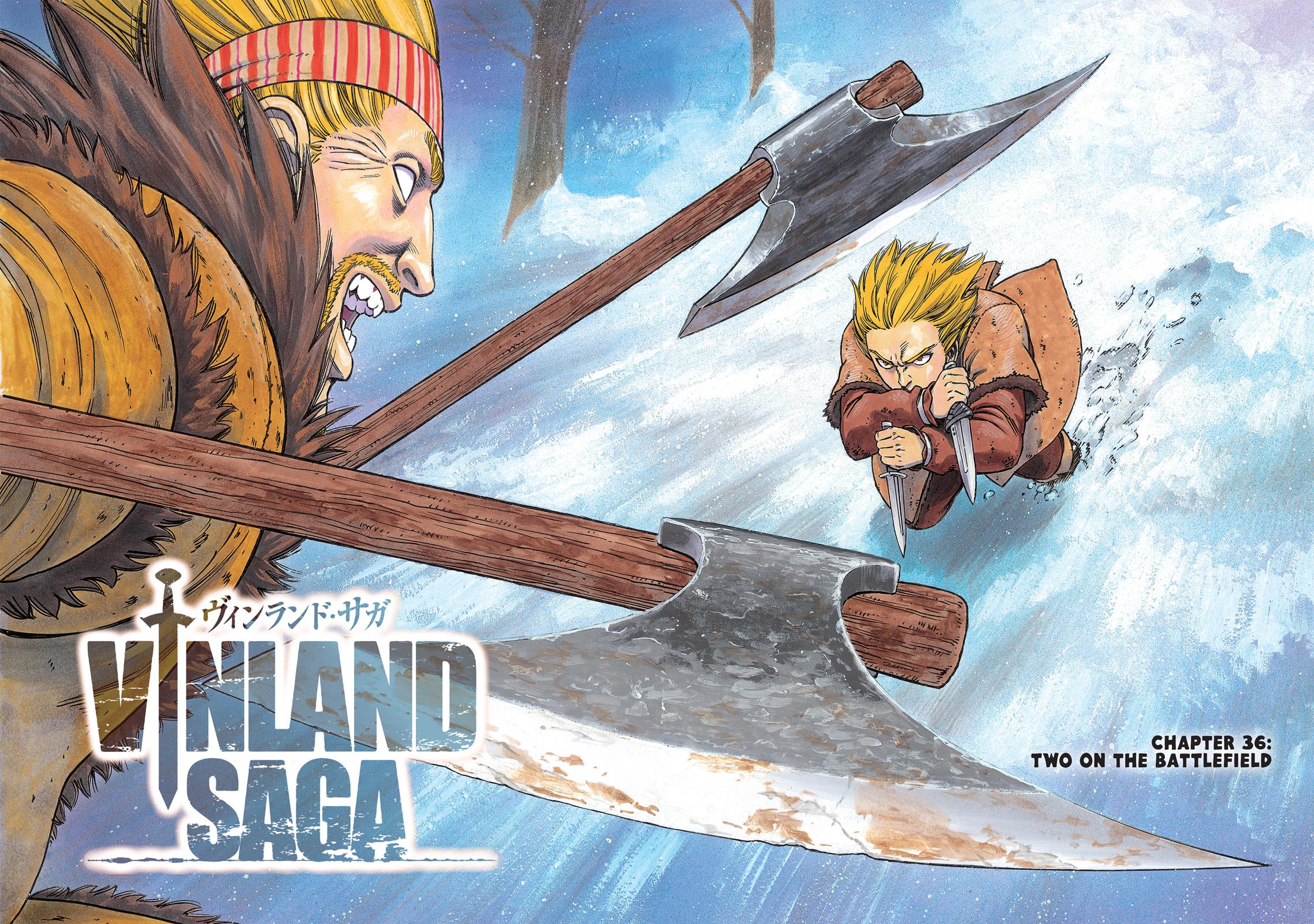 Vinland Saga Chapter 36 - Page 2