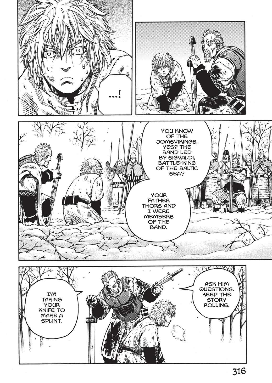 Vinland Saga Chapter 39 - Page 26