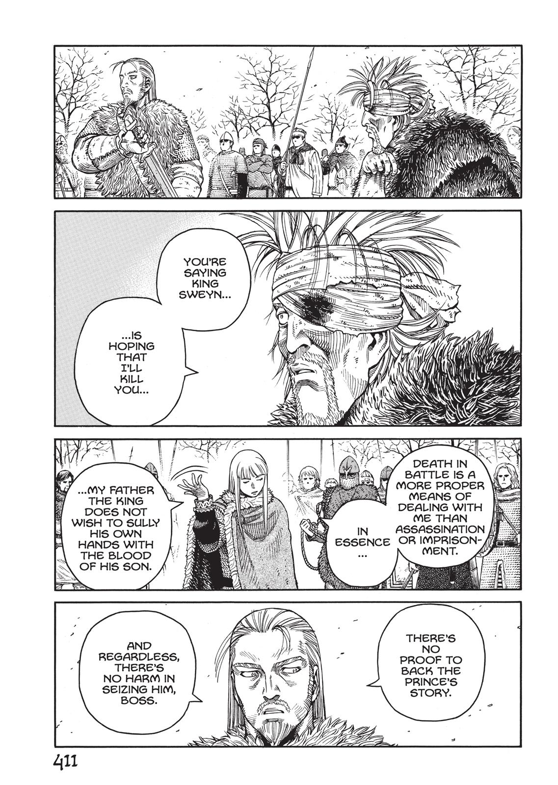 Vinland Saga Chapter 42 - Page 21