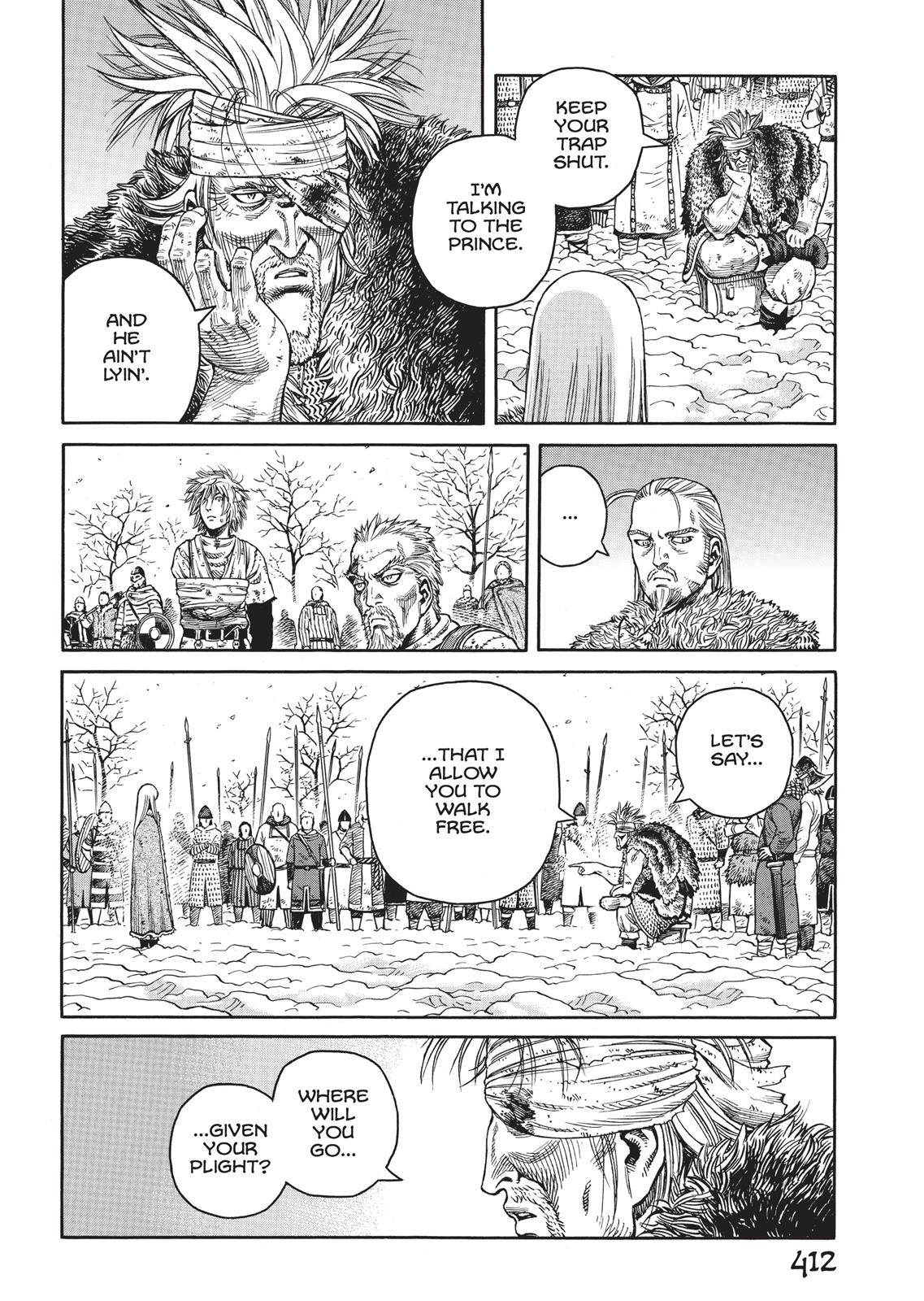 Vinland Saga Chapter 42 - Page 22
