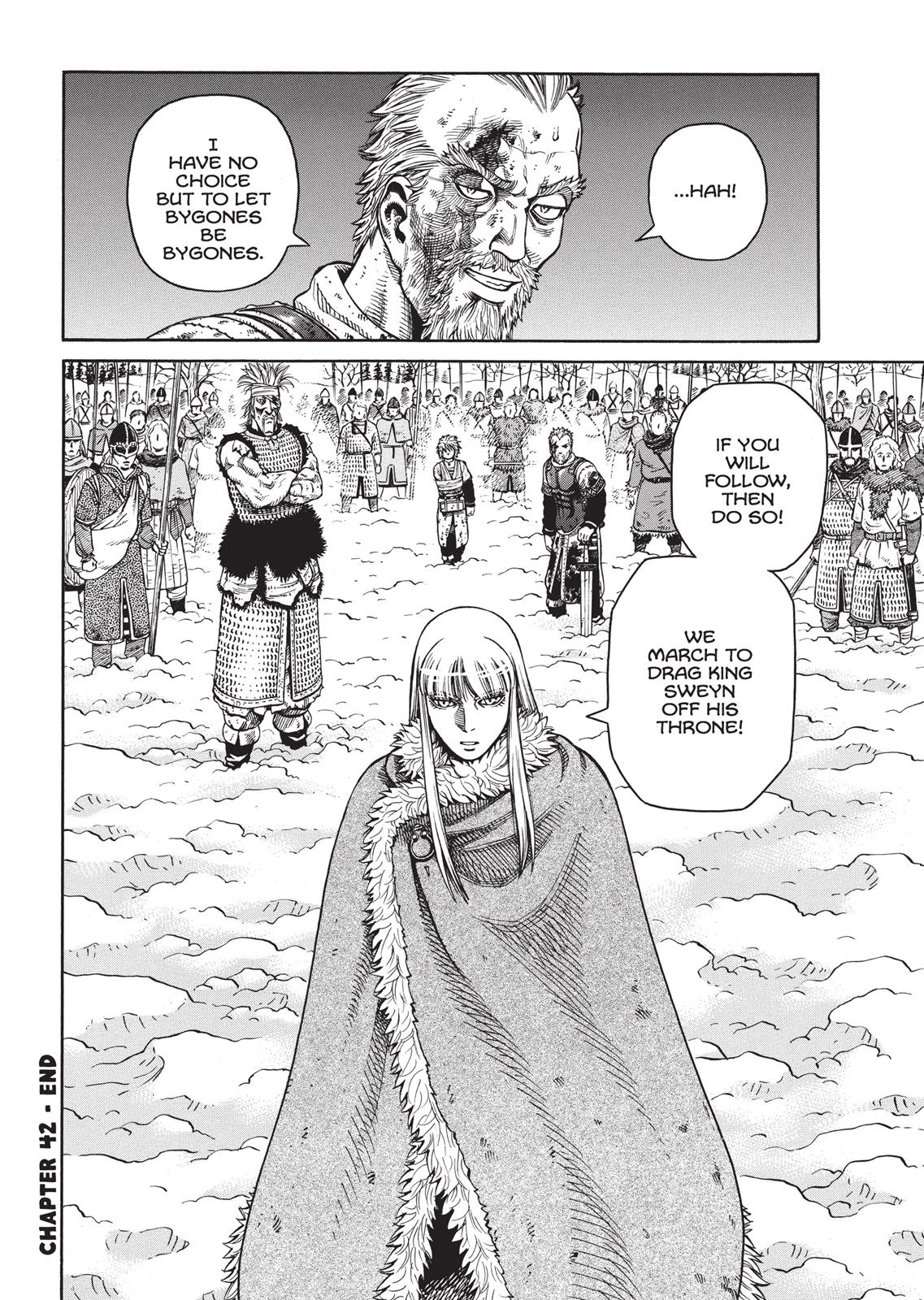 Vinland Saga Chapter 42 - Page 42