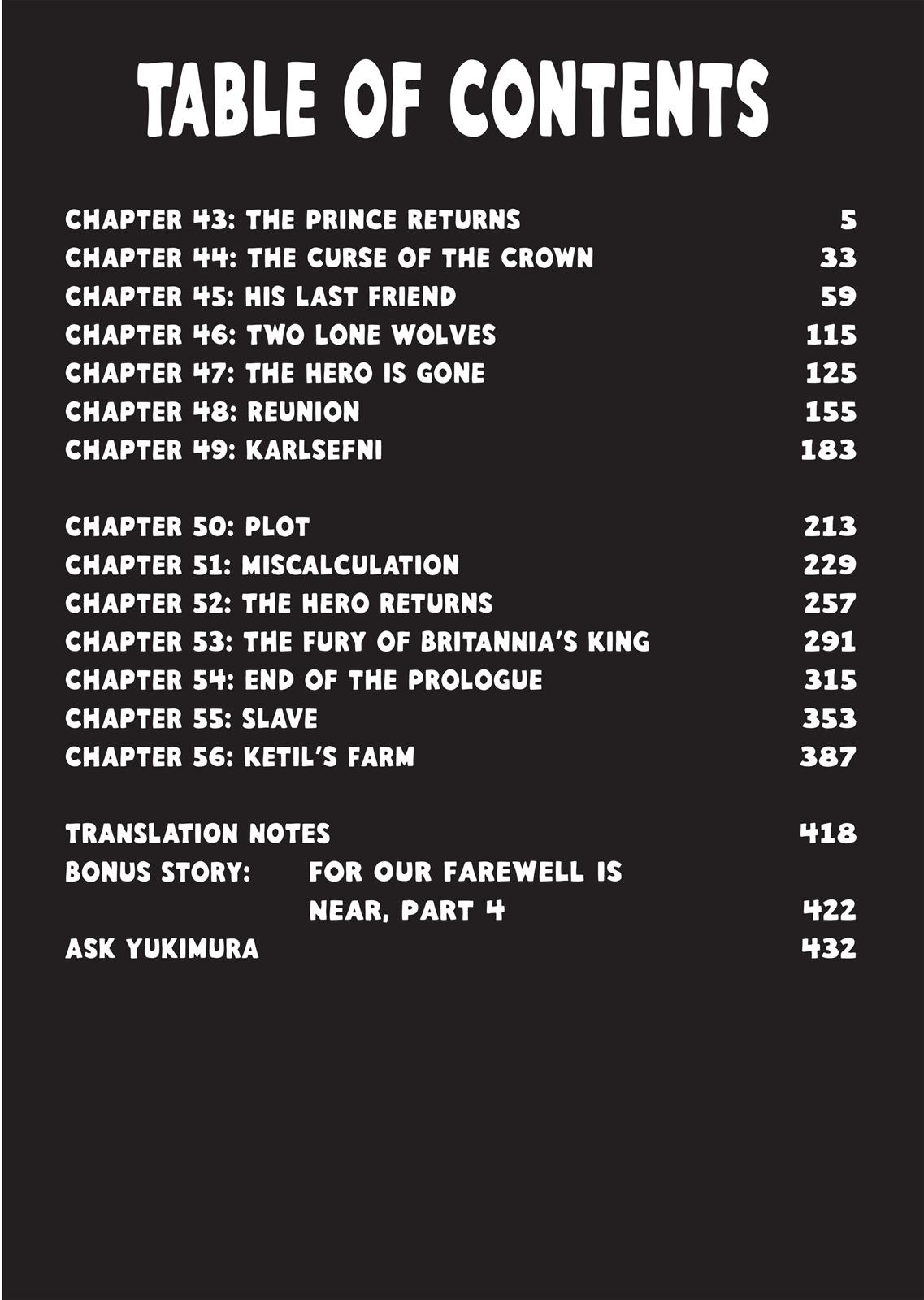 Vinland Saga Chapter 43 - Page 3