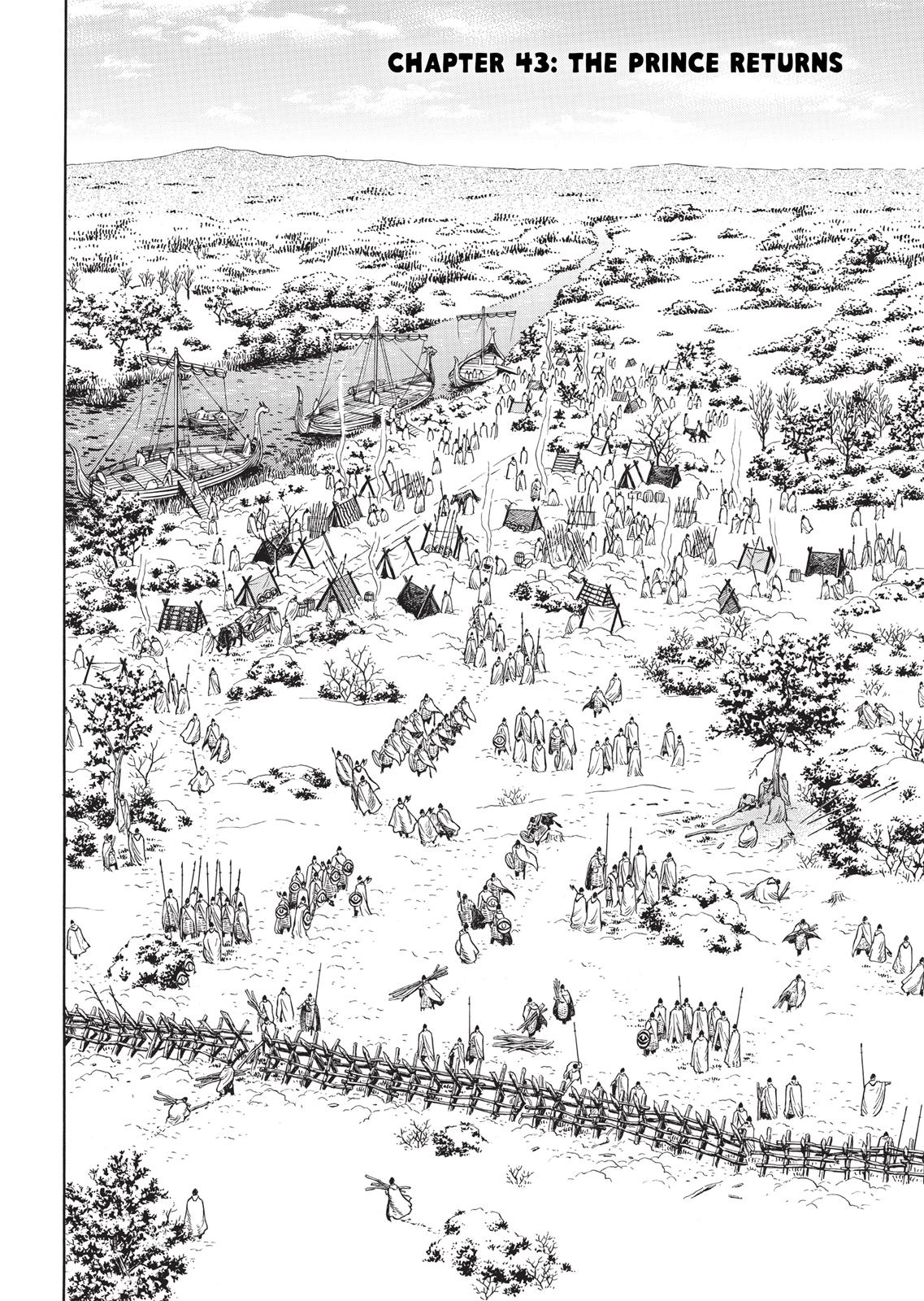 Vinland Saga Chapter 43 - Page 7