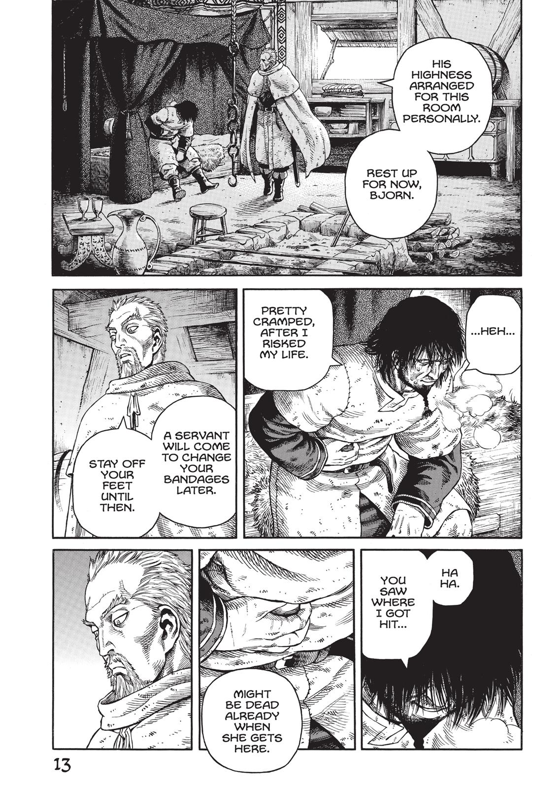 Vinland Saga Chapter 43 - Page 14