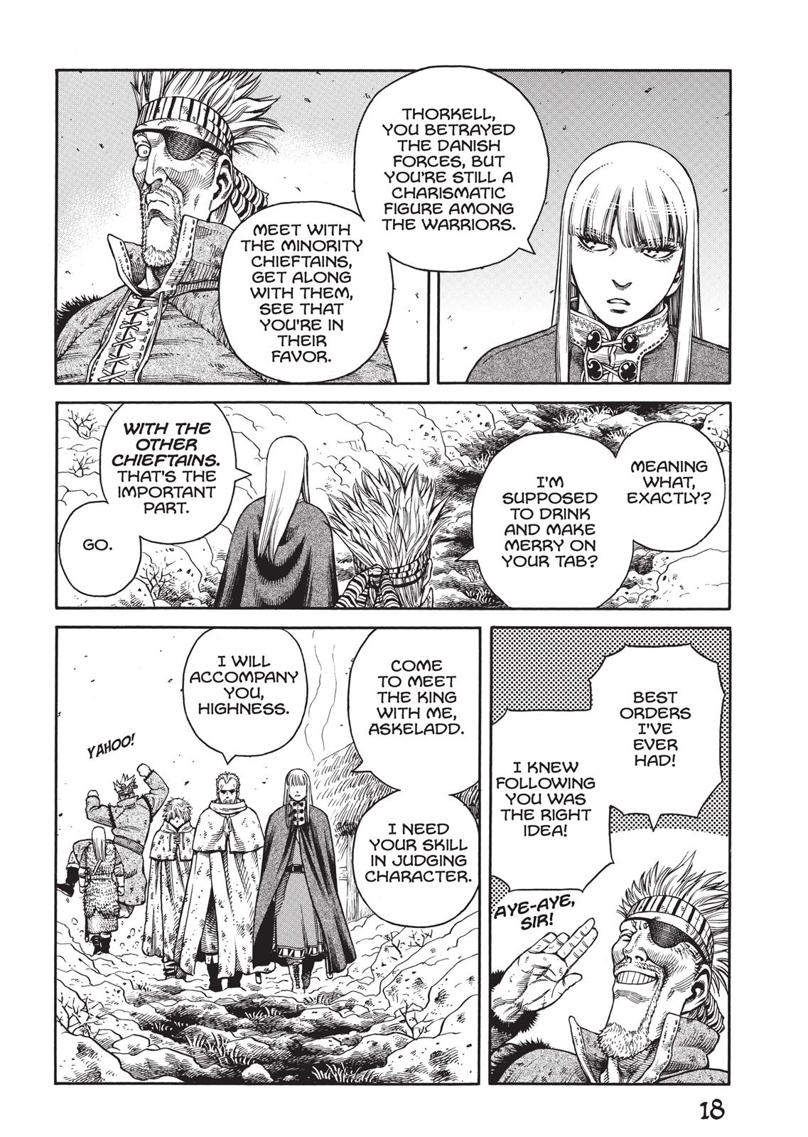 Vinland Saga Chapter 43 - Page 19