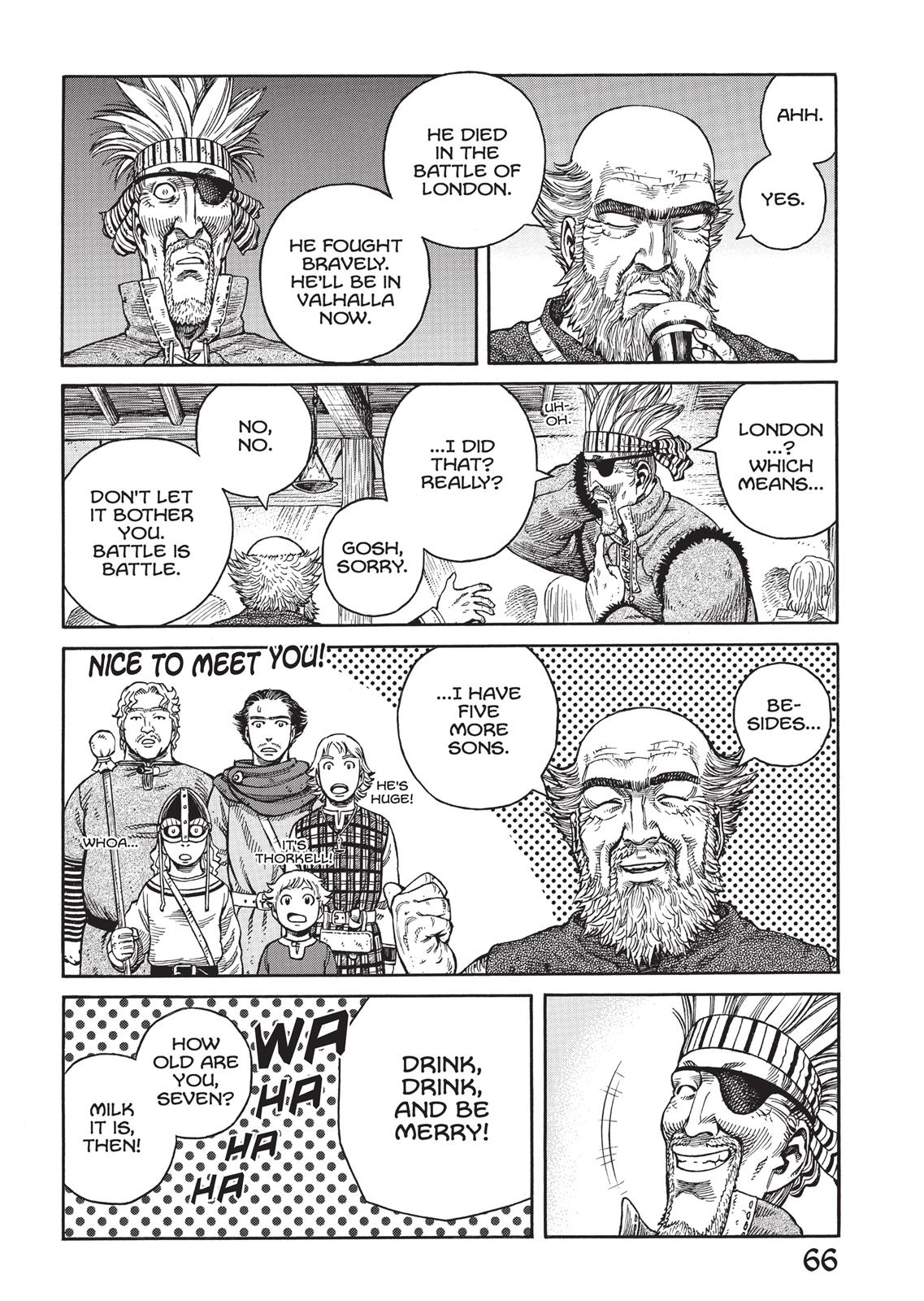 Vinland Saga Chapter 45 - Page 8