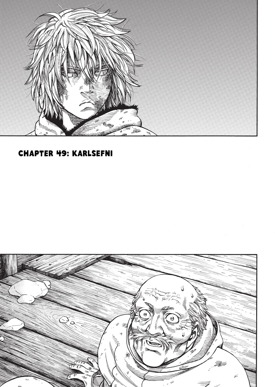 Vinland Saga Chapter 49 - Page 1