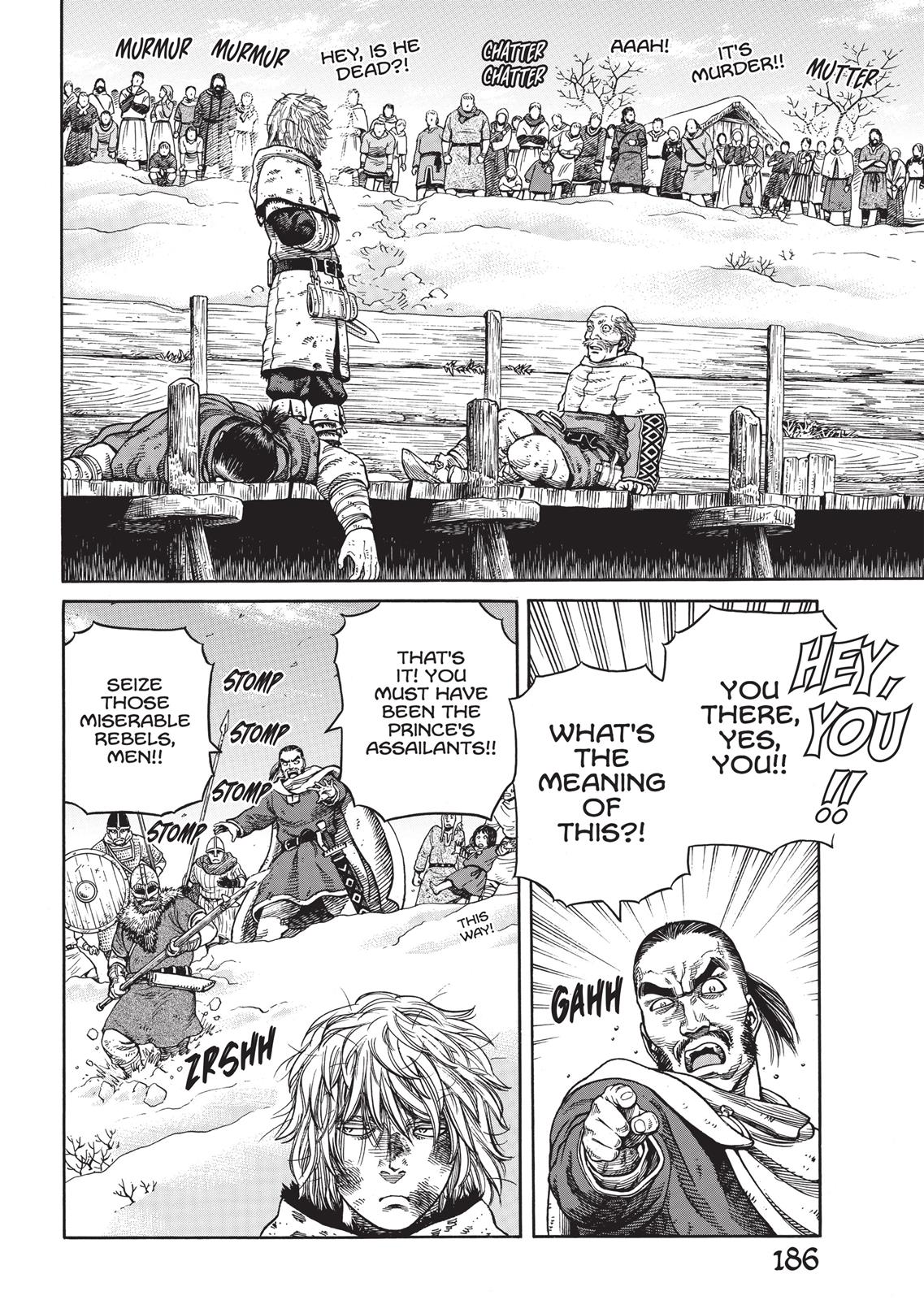 Vinland Saga Chapter 49 - Page 4