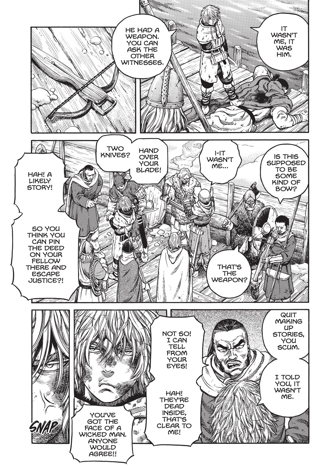 Vinland Saga Chapter 49 - Page 5