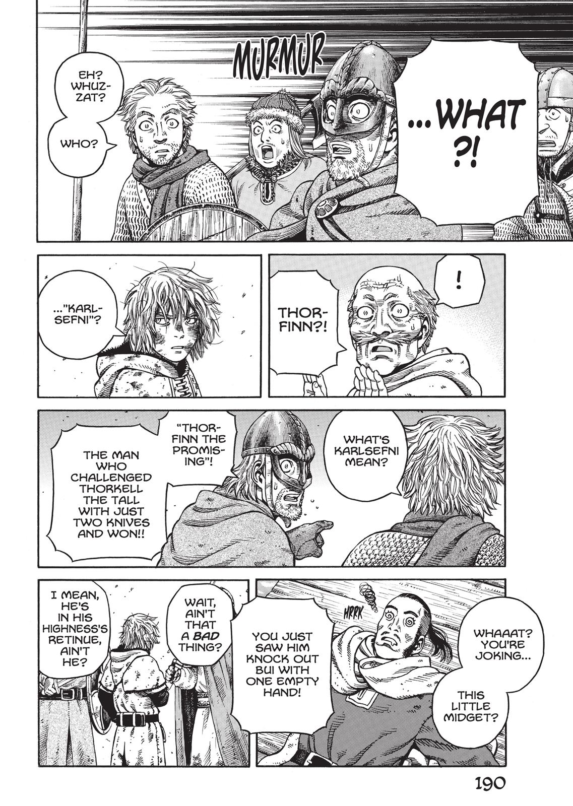Vinland Saga Chapter 49 - Page 8