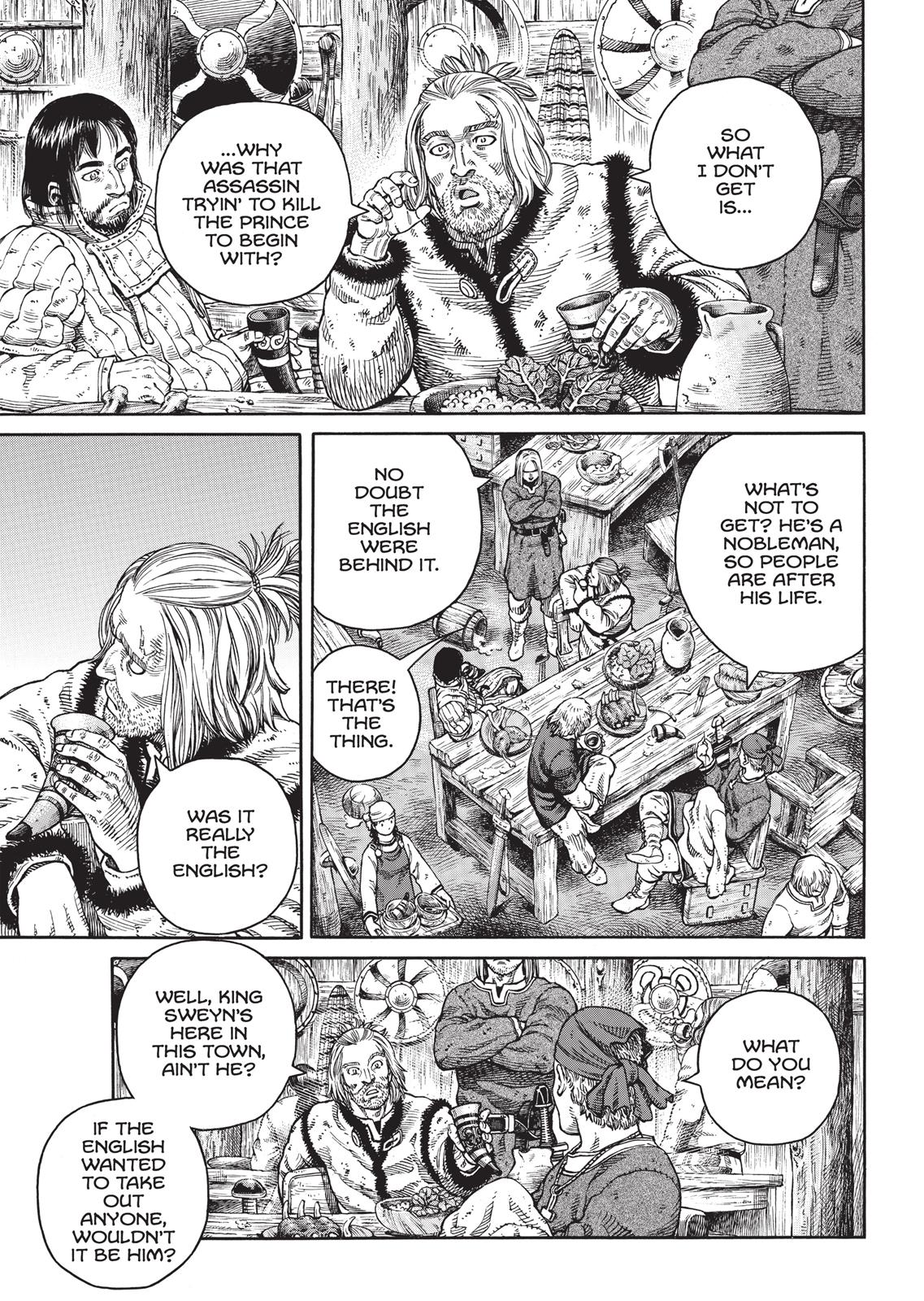 Vinland Saga Chapter 50 - Page 3