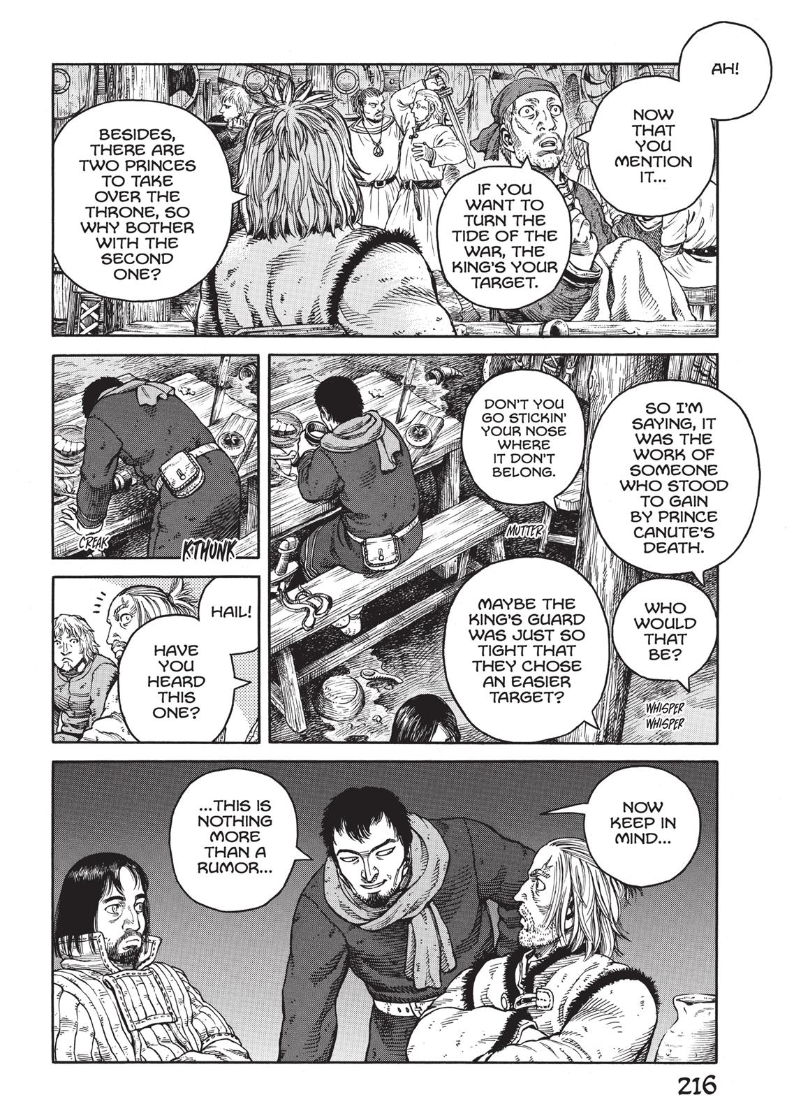 Vinland Saga Chapter 50 - Page 4