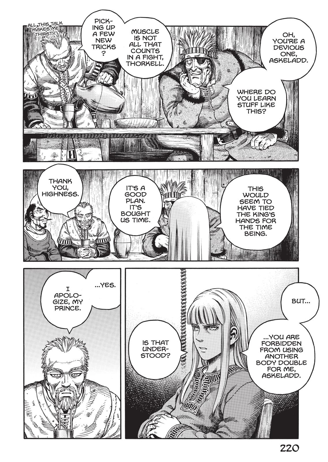 Vinland Saga Chapter 50 - Page 8