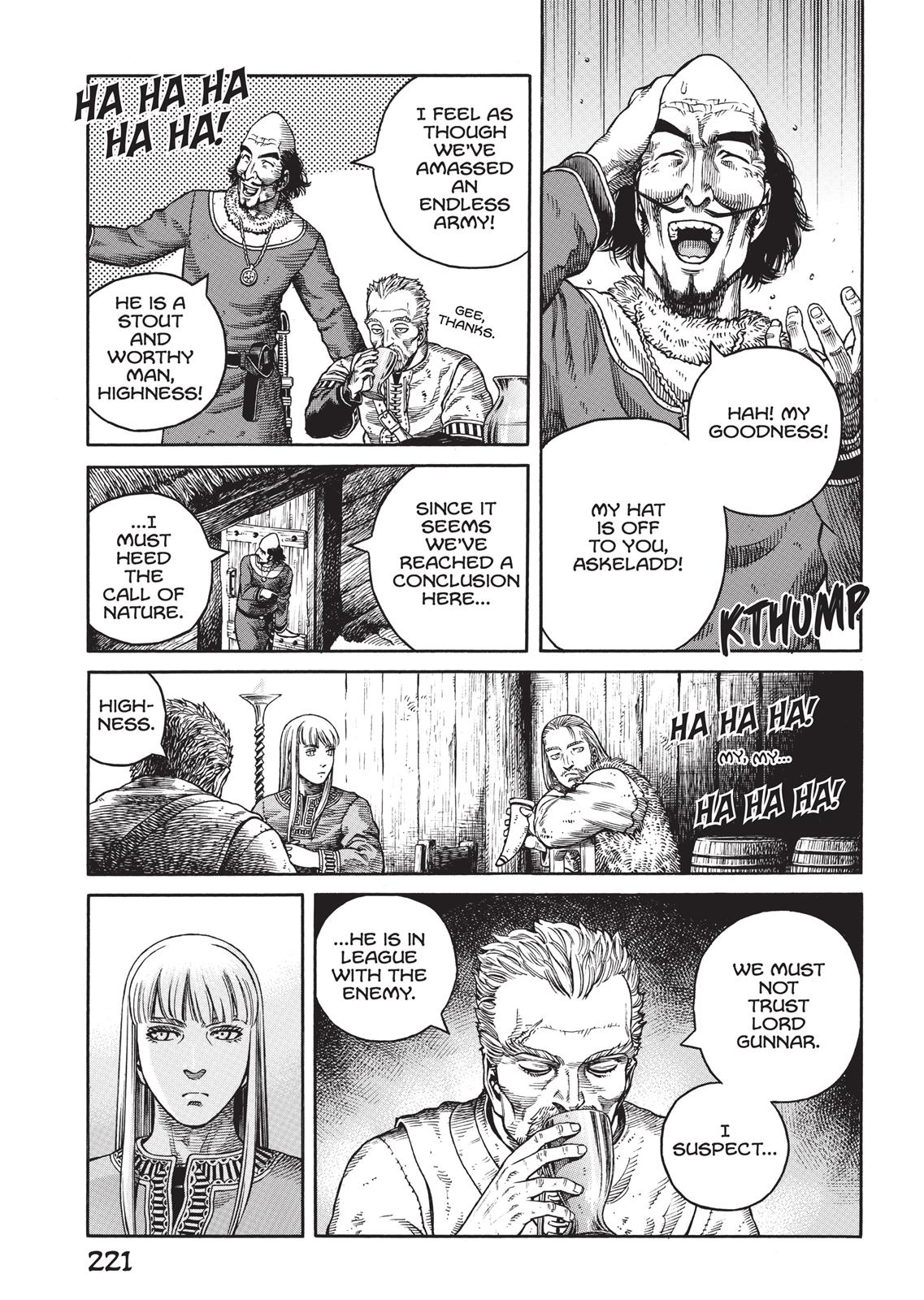 Vinland Saga Chapter 50 - Page 9