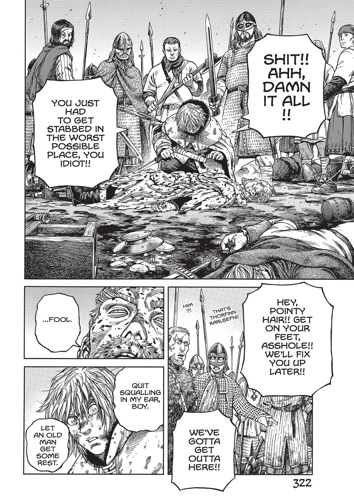 Vinland Saga Chapter 54 - Page 8