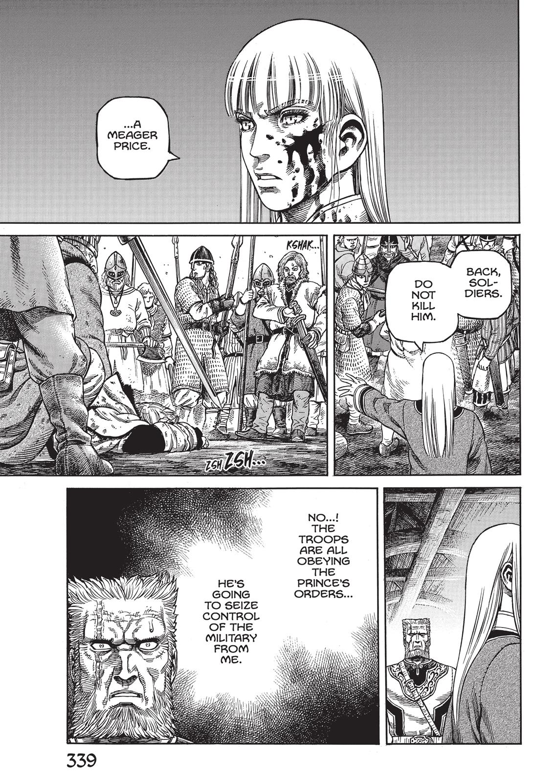 Vinland Saga Chapter 54 - Page 25