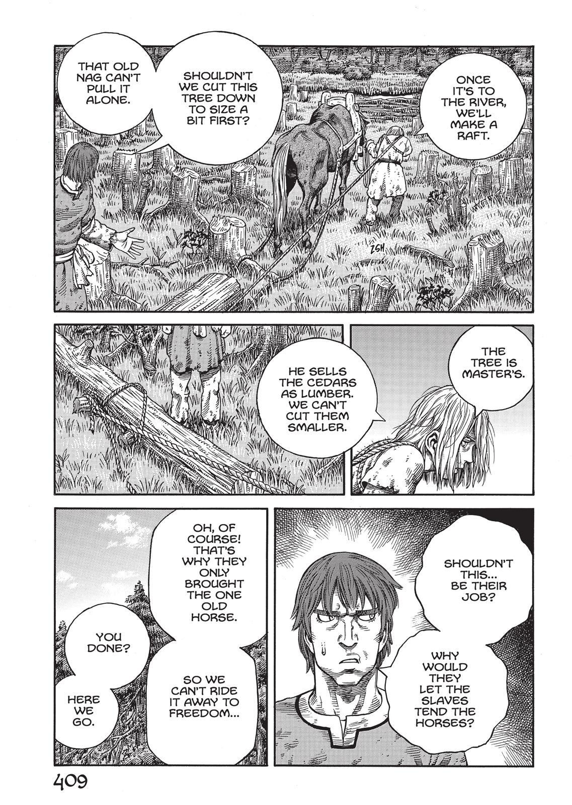 Vinland Saga Chapter 56 - Page 23