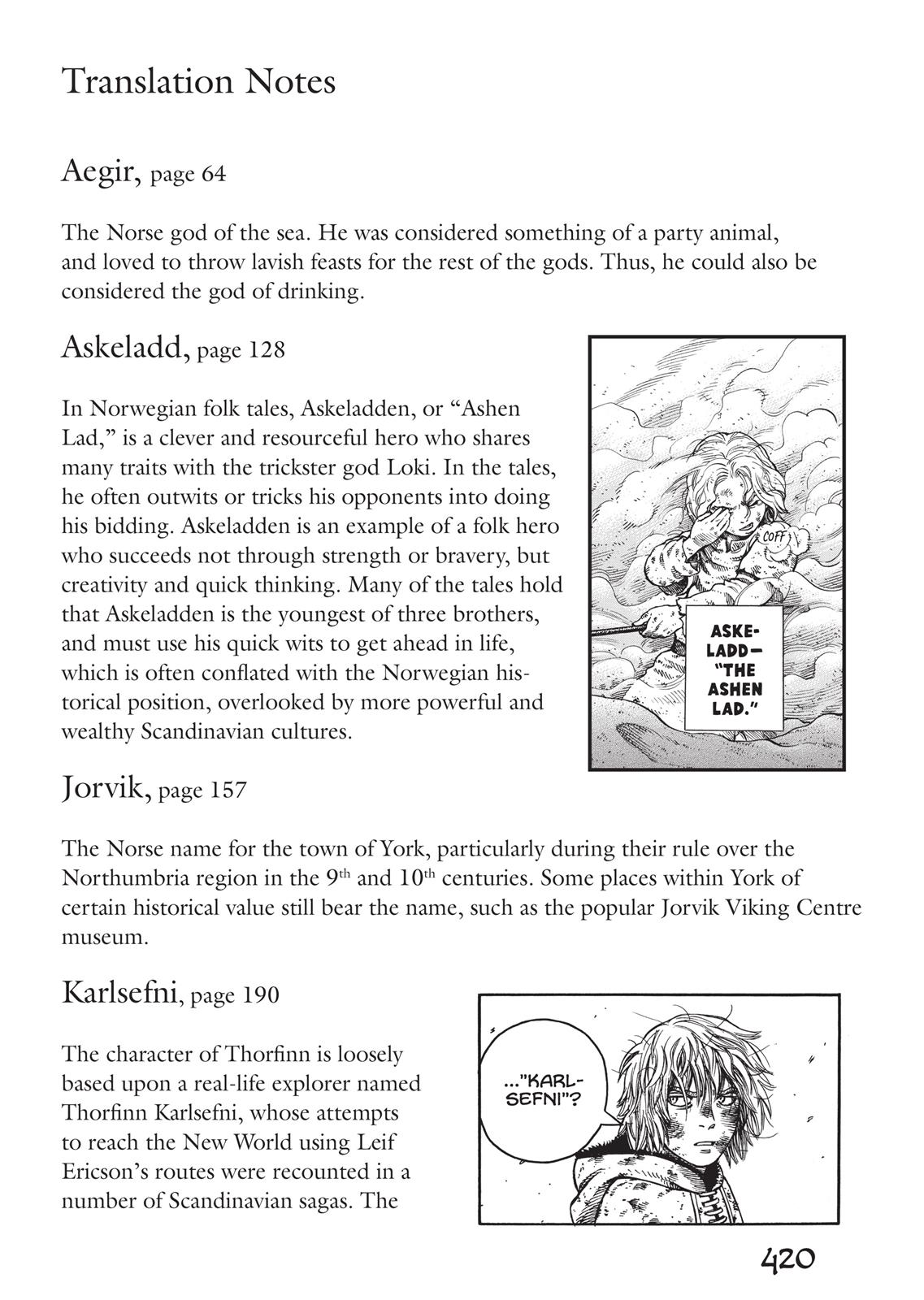 Vinland Saga Chapter 56 - Page 34