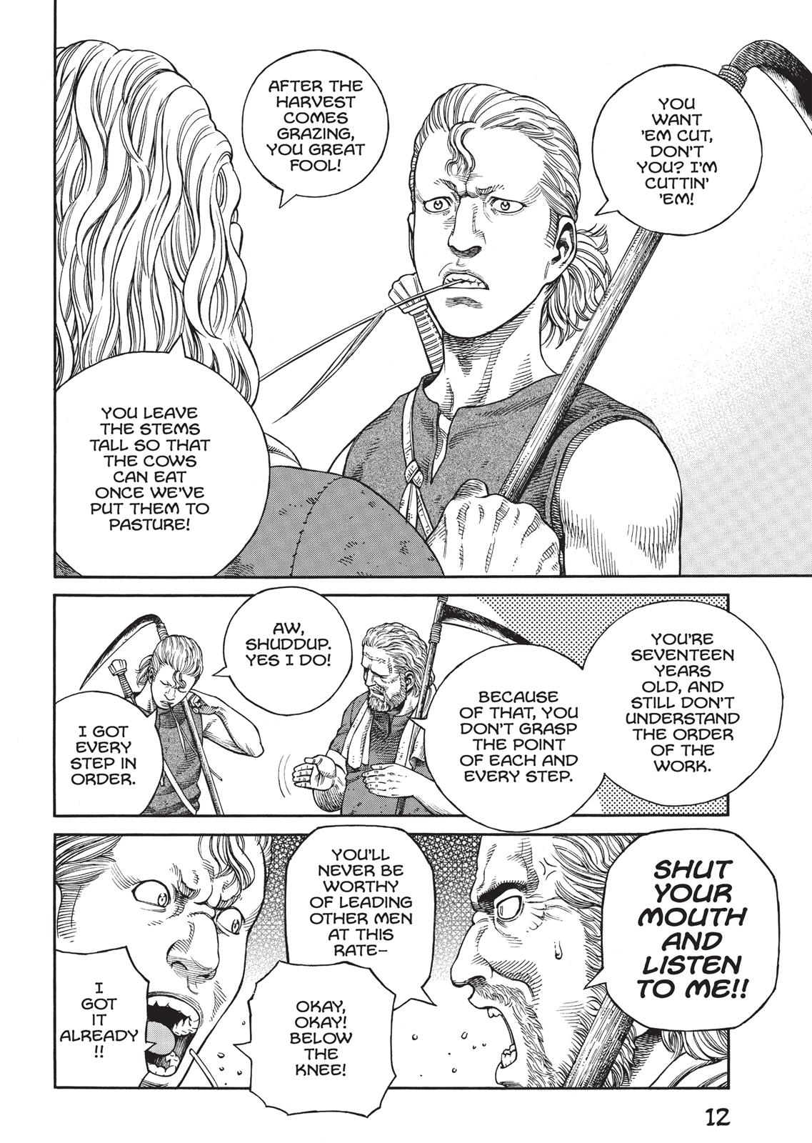 Vinland Saga Chapter 57 - Page 12