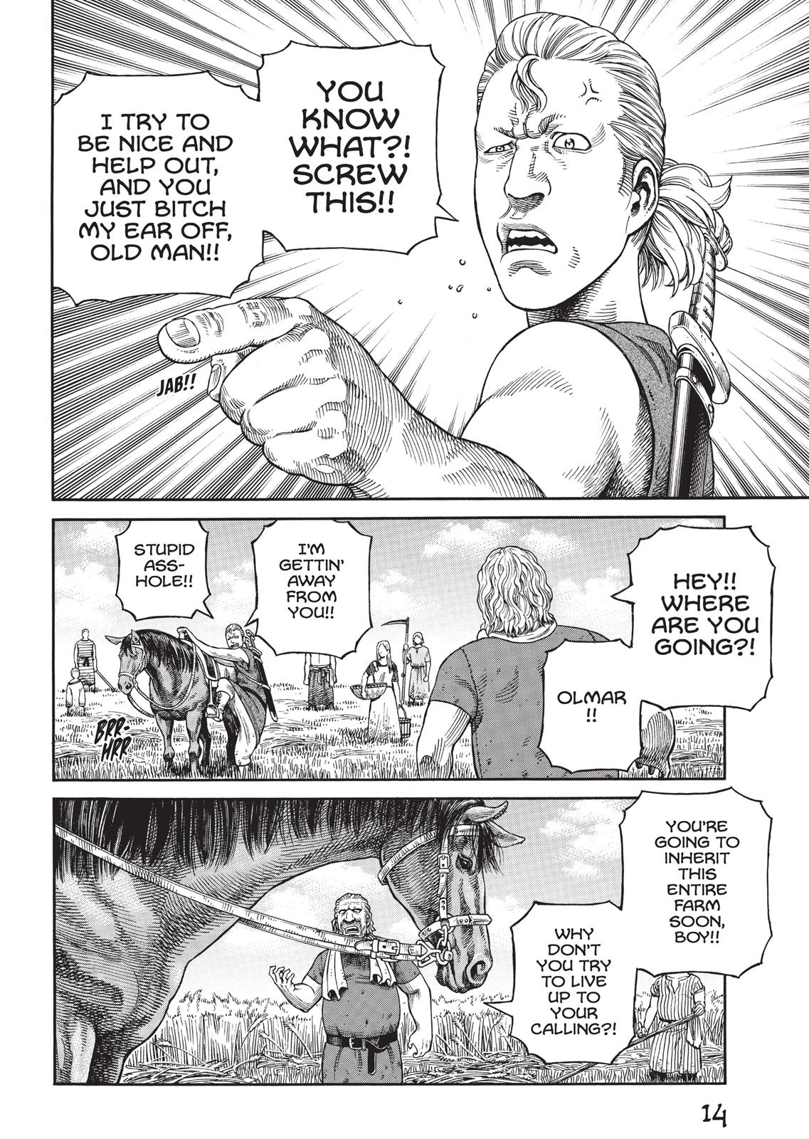 Vinland Saga Chapter 57 - Page 14
