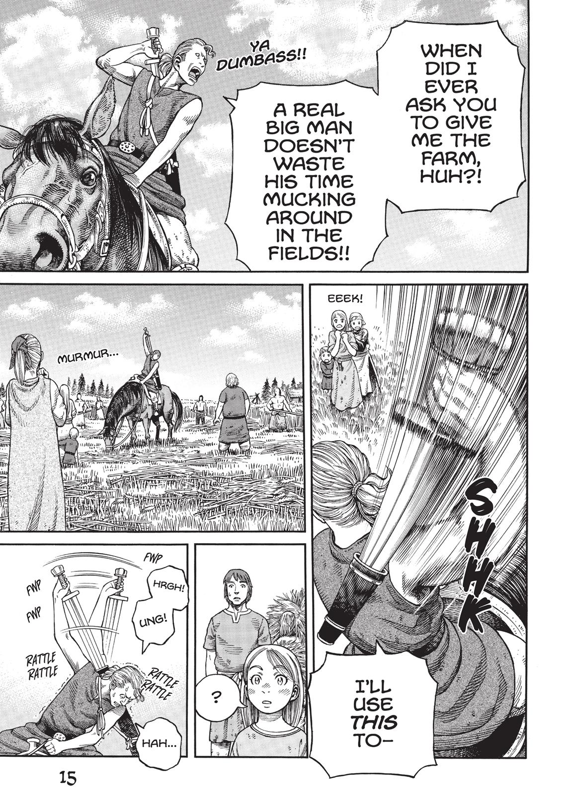 Vinland Saga Chapter 57 - Page 15