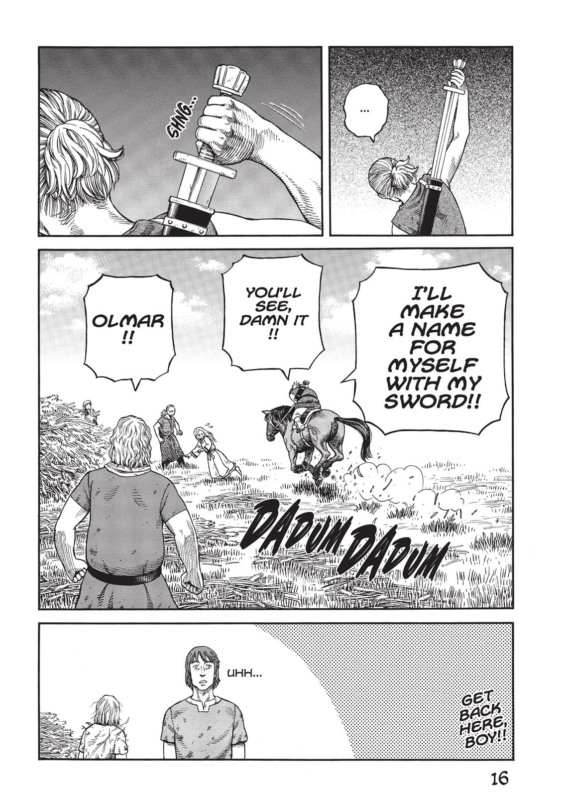 Vinland Saga Chapter 57 - Page 16