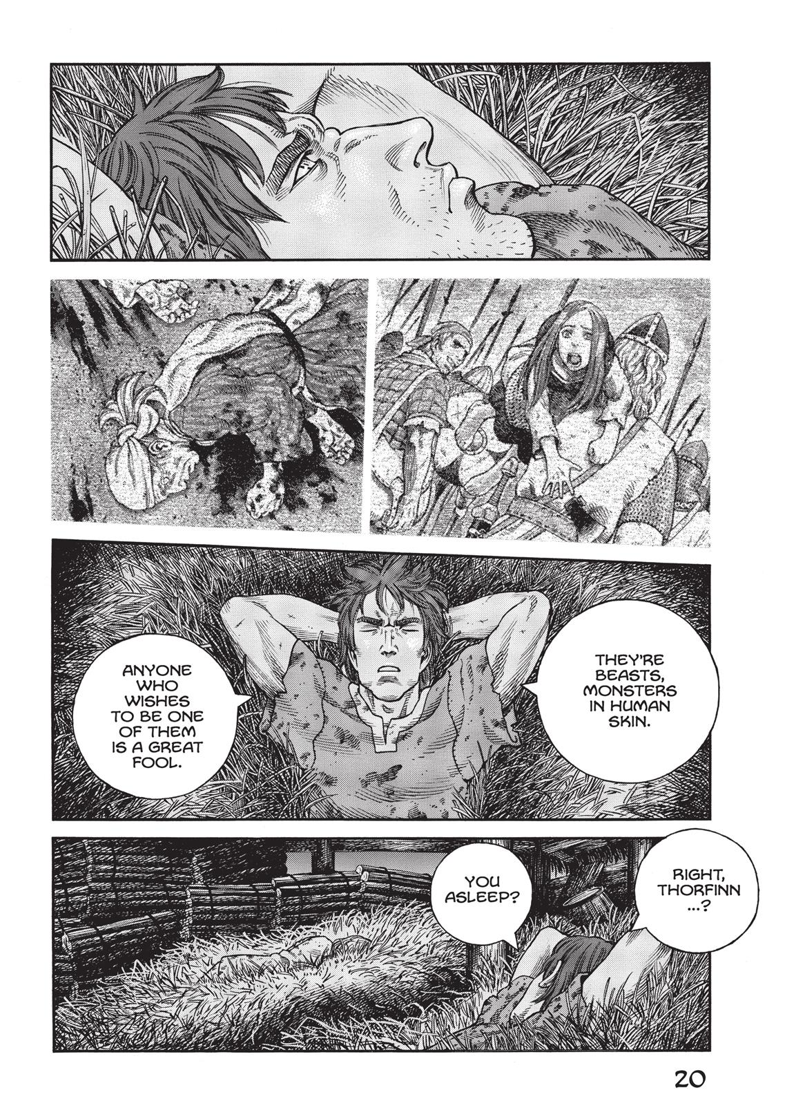 Vinland Saga Chapter 57 - Page 20