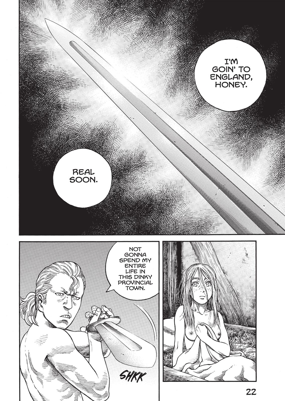 Vinland Saga Chapter 57 - Page 22