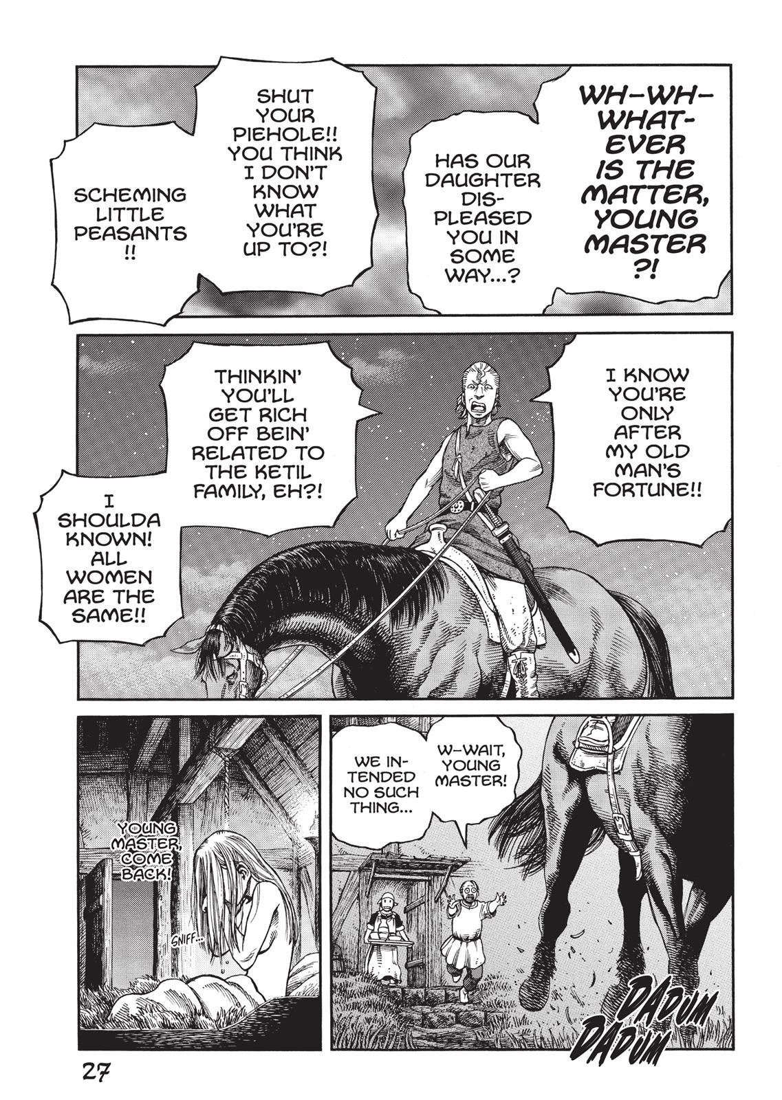 Vinland Saga Chapter 57 - Page 27