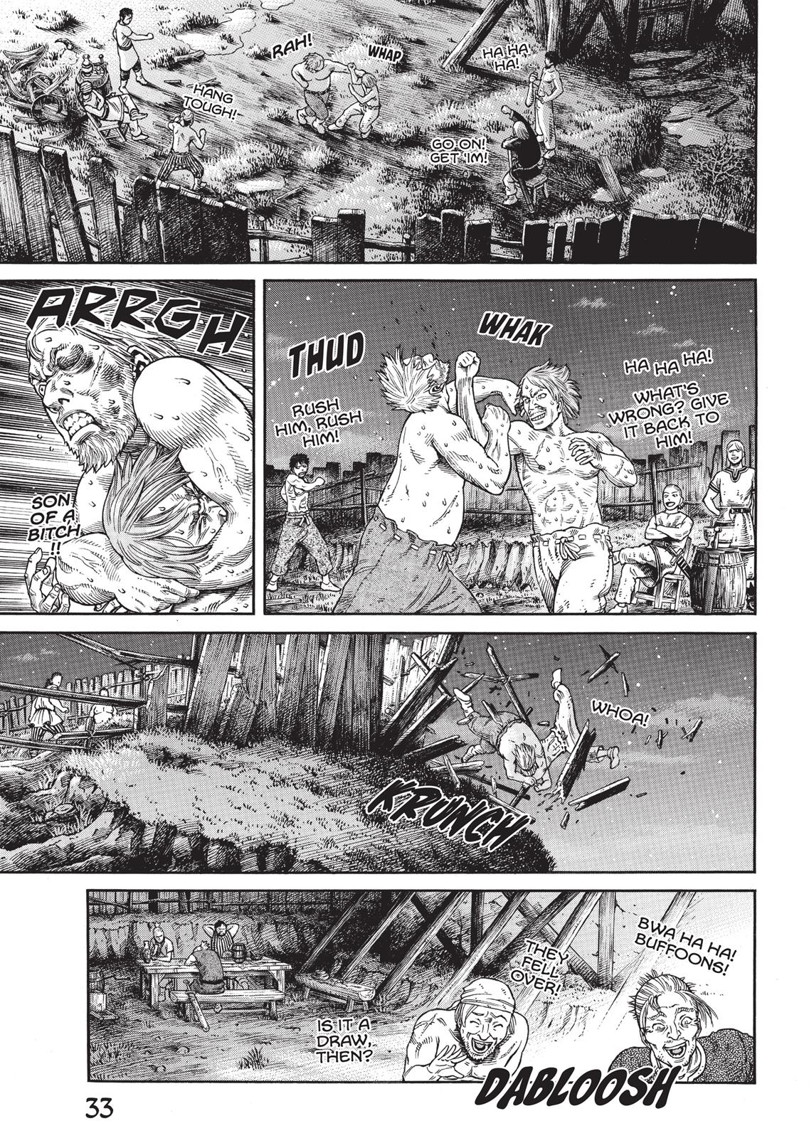 Vinland Saga Chapter 57 - Page 33