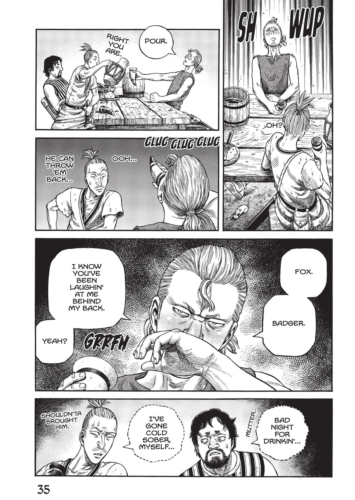 Vinland Saga Chapter 57 - Page 35