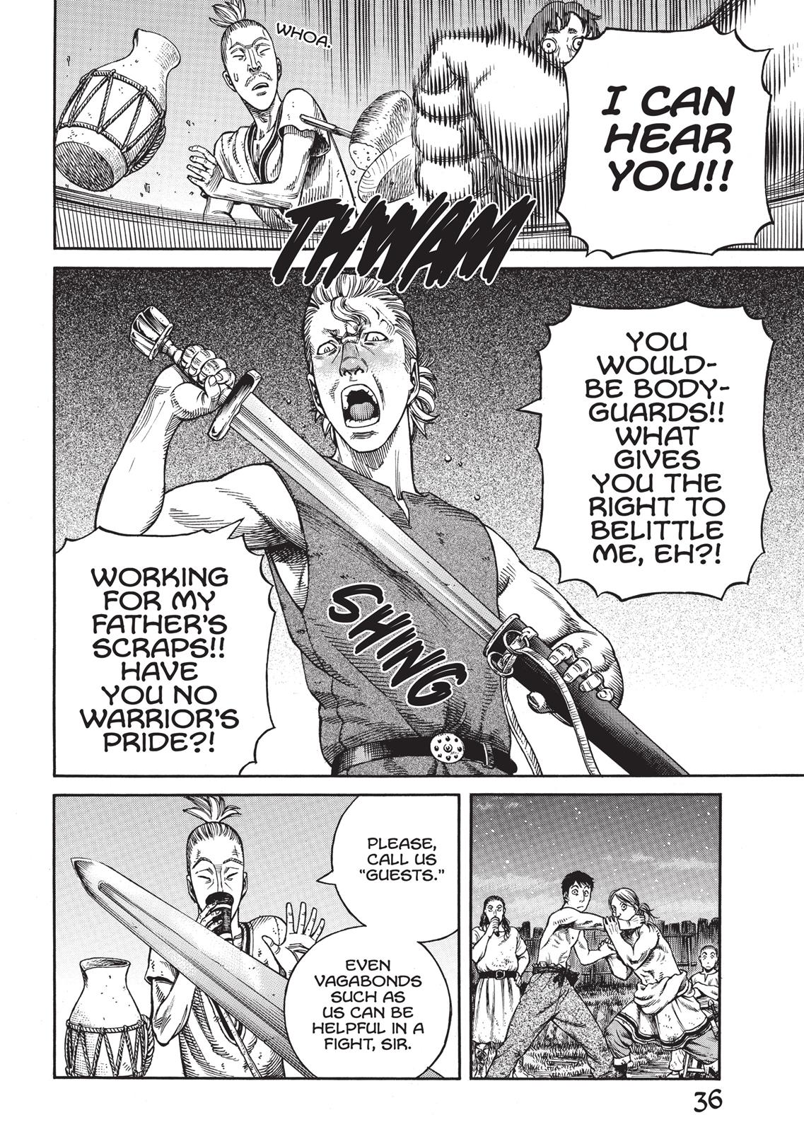 Vinland Saga Chapter 57 - Page 36