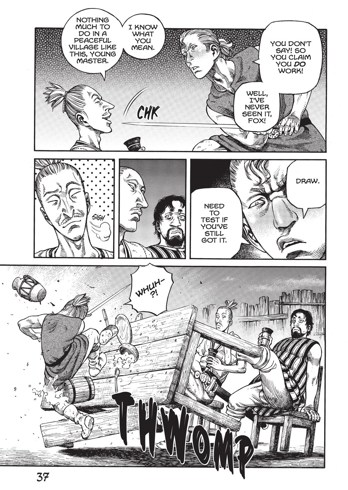 Vinland Saga Chapter 57 - Page 37