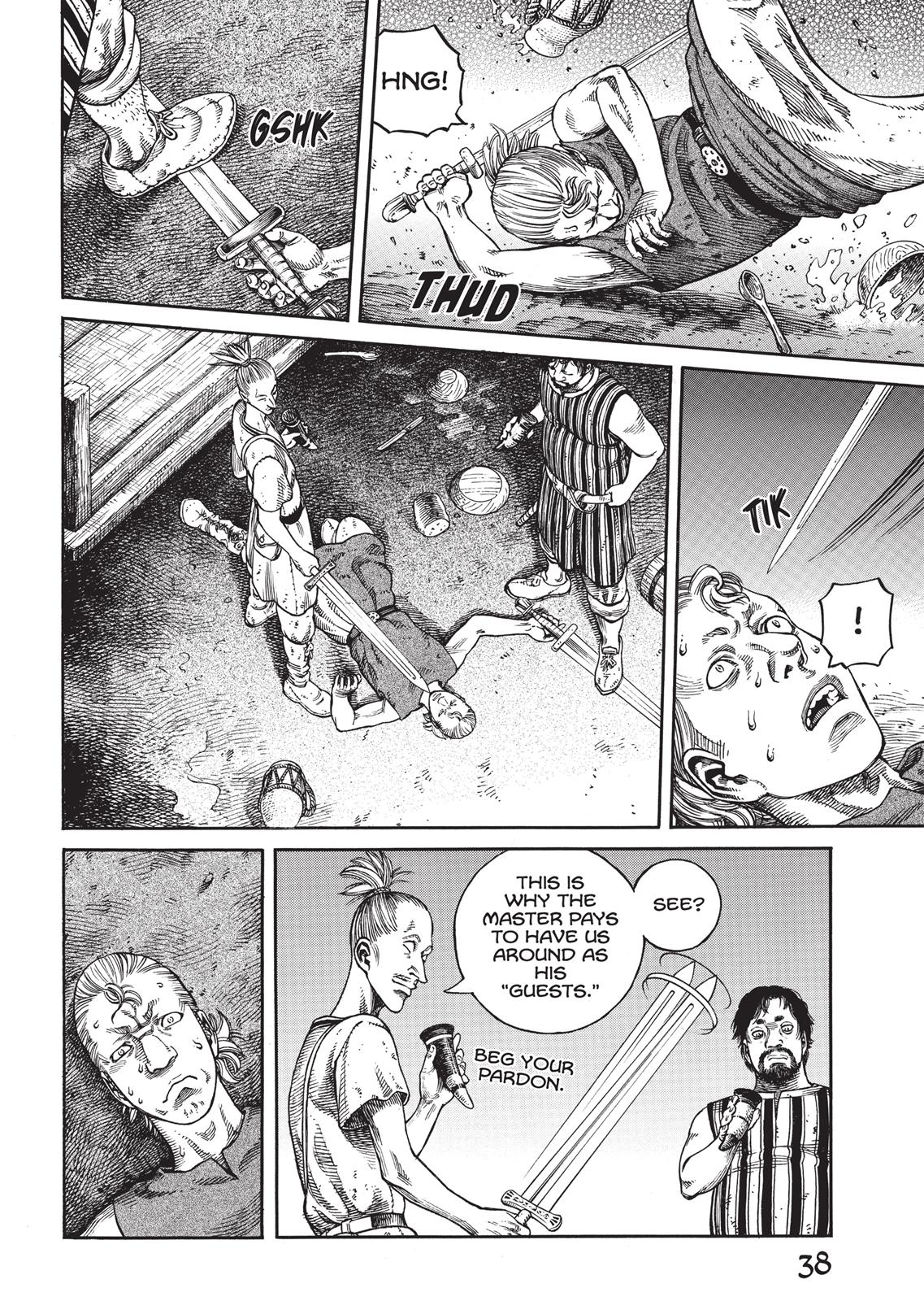 Vinland Saga Chapter 57 - Page 38