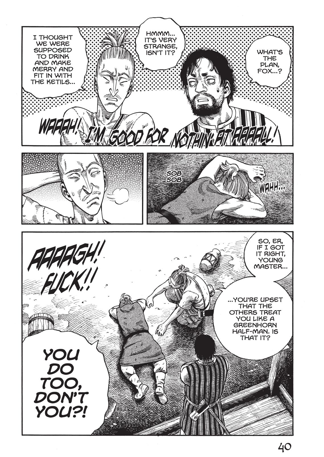 Vinland Saga Chapter 57 - Page 40
