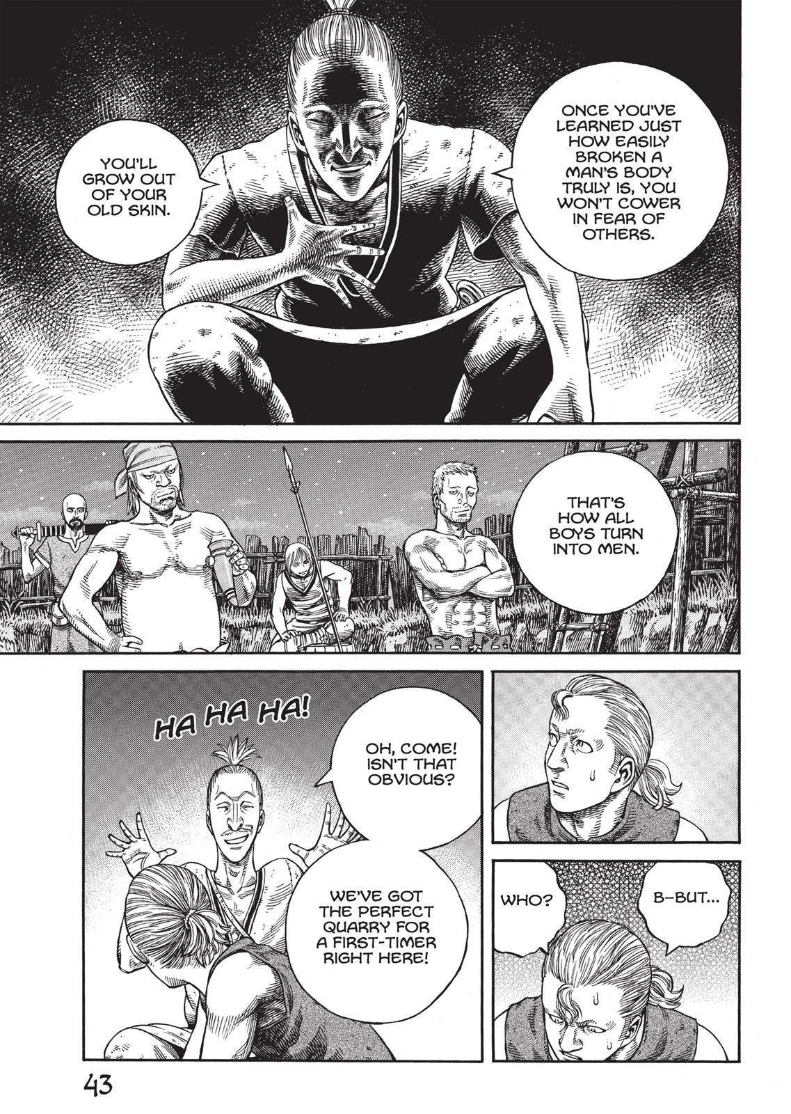 Vinland Saga Chapter 57 - Page 43