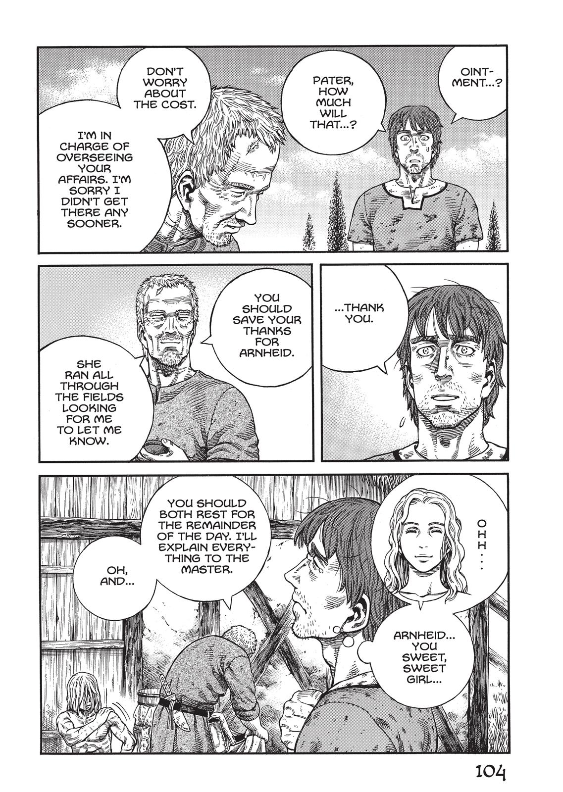 Vinland Saga Chapter 60 - Page 4