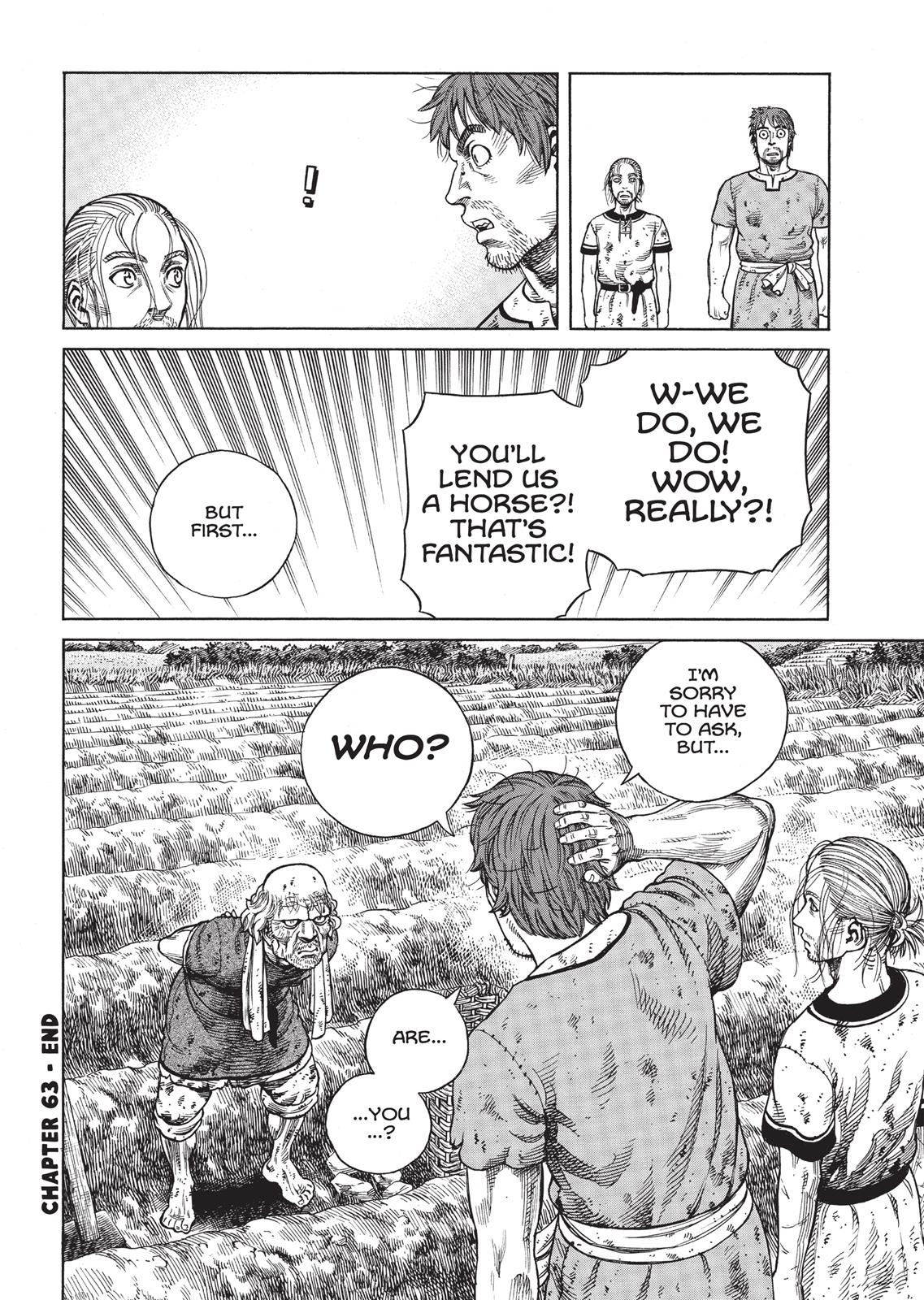 Vinland Saga Chapter 63 - Page 20