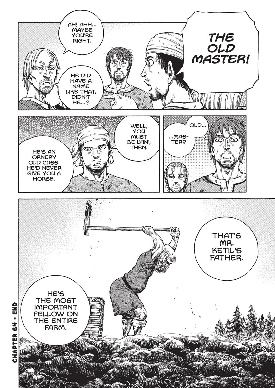 Vinland Saga Chapter 64 - Page 16