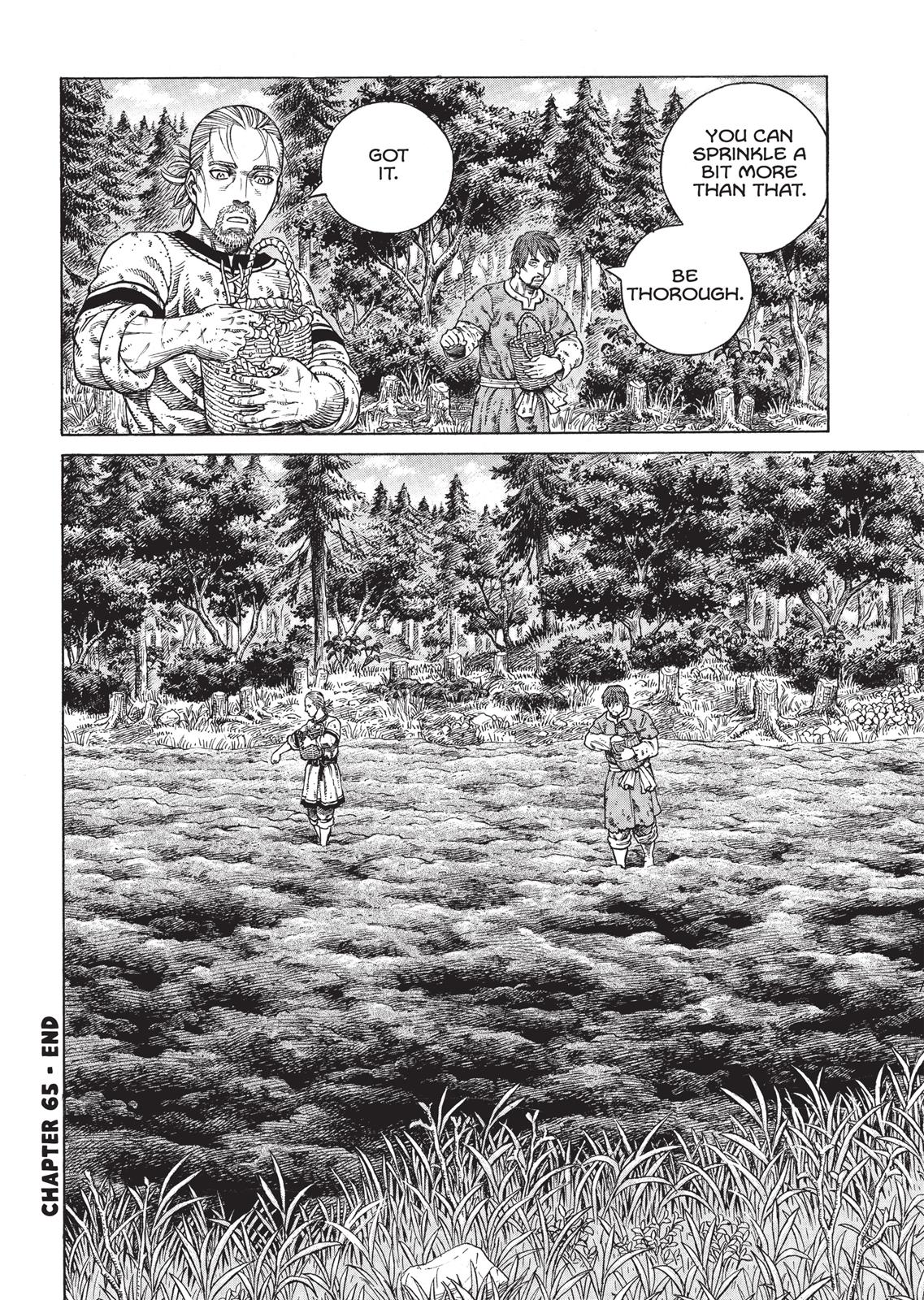 Vinland Saga Chapter 65 - Page 32
