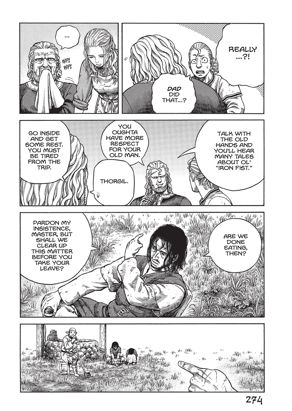 Vinland Saga Chapter 67 - Page 8