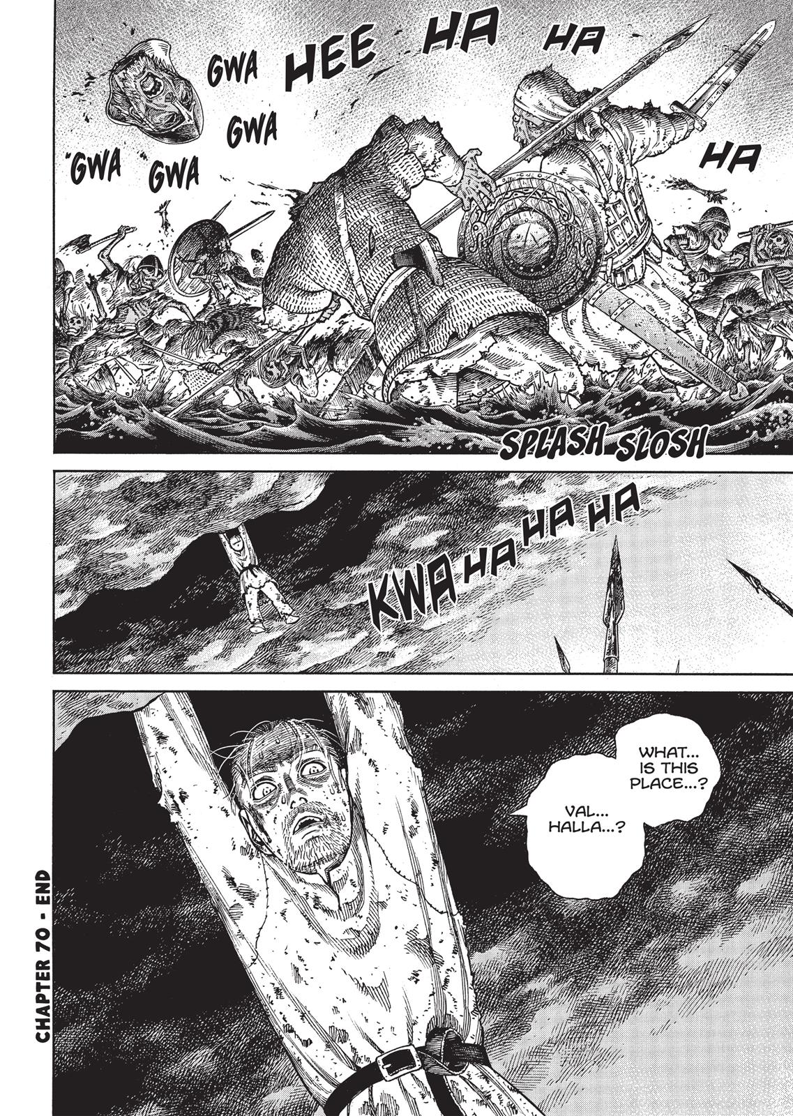 Vinland Saga Chapter 70 - Page 25