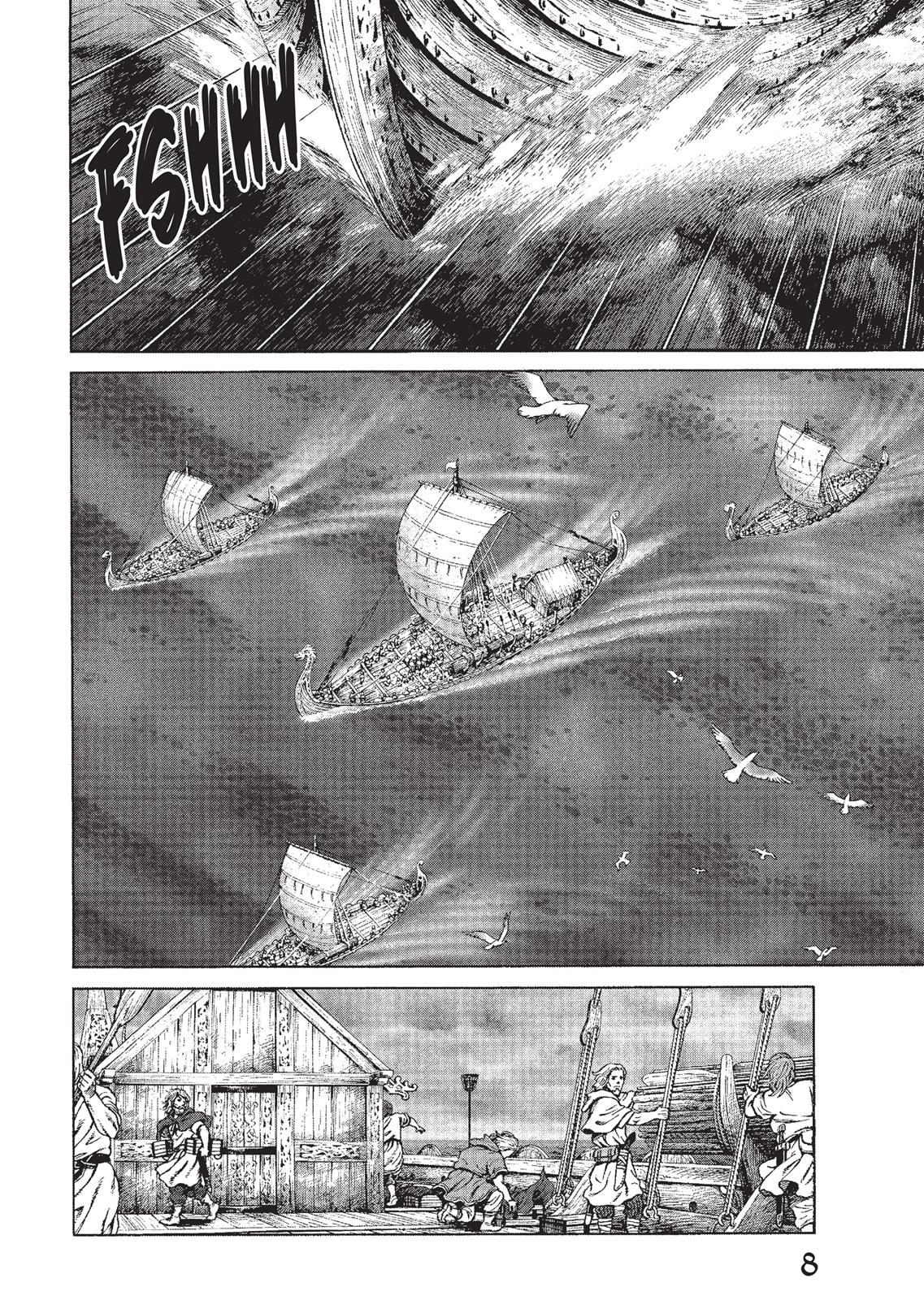Vinland Saga Chapter 72 - Page 8