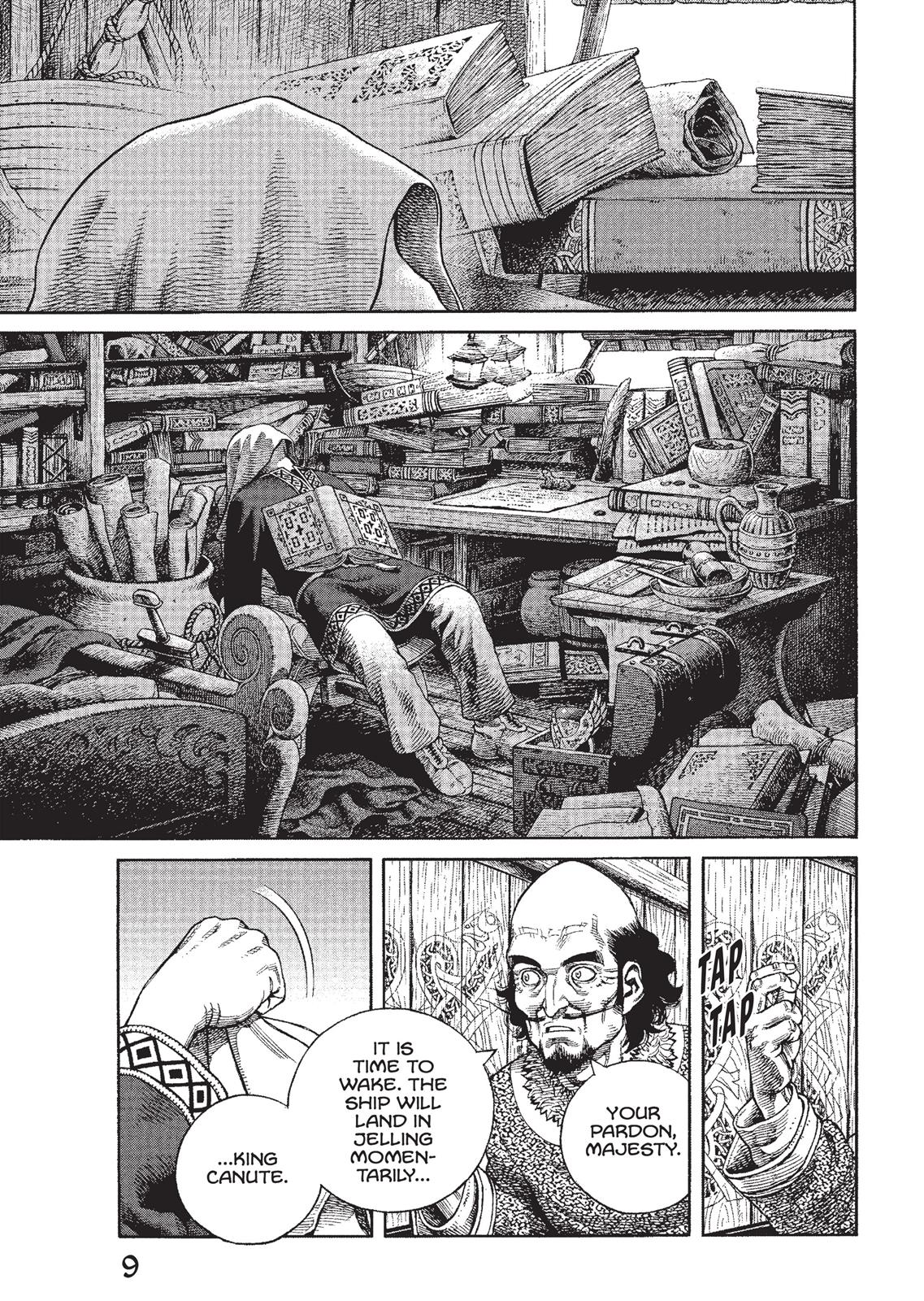 Vinland Saga Chapter 72 - Page 9