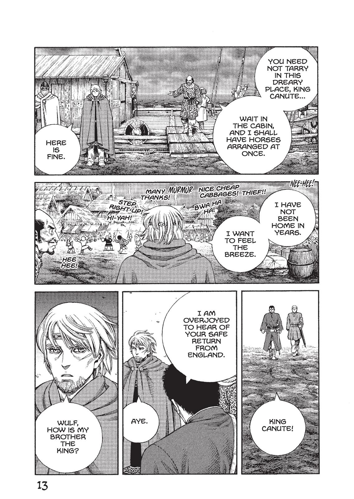 Vinland Saga Chapter 72 - Page 13