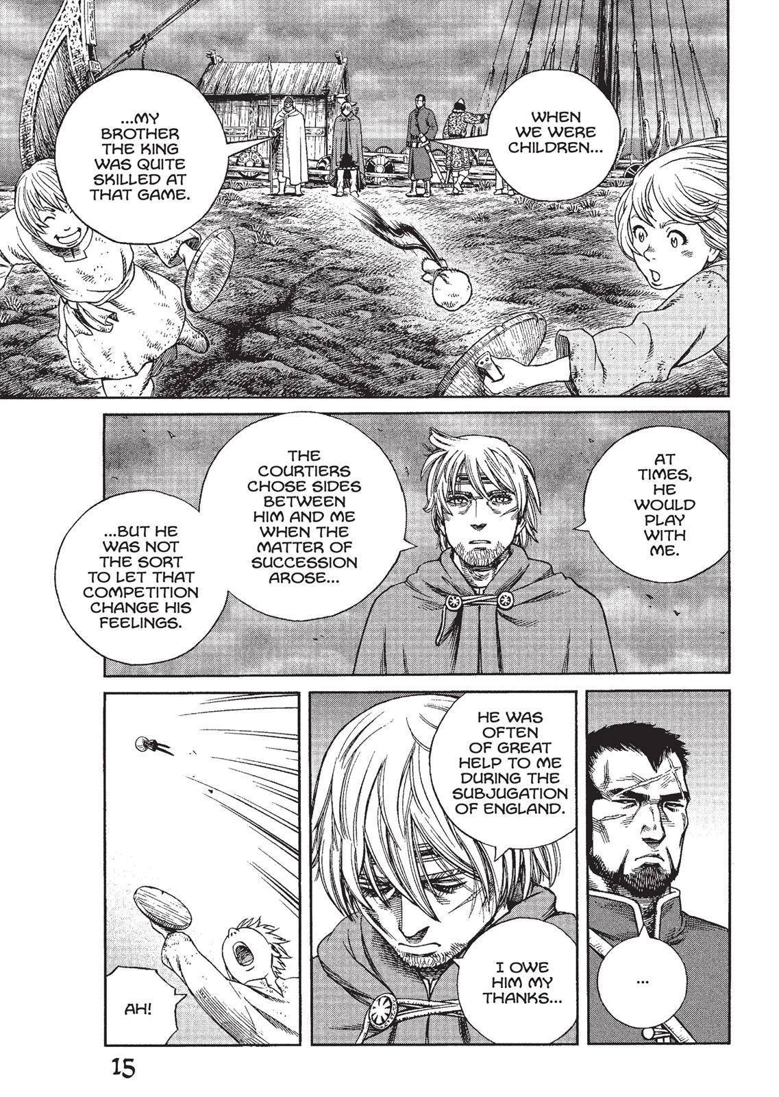Vinland Saga Chapter 72 - Page 15