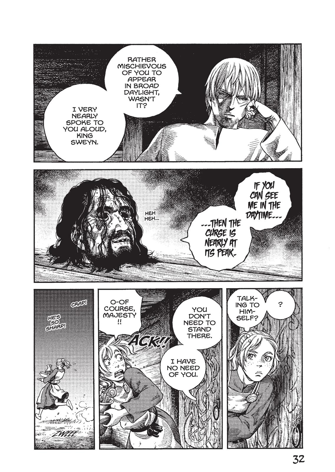 Vinland Saga Chapter 72 - Page 32