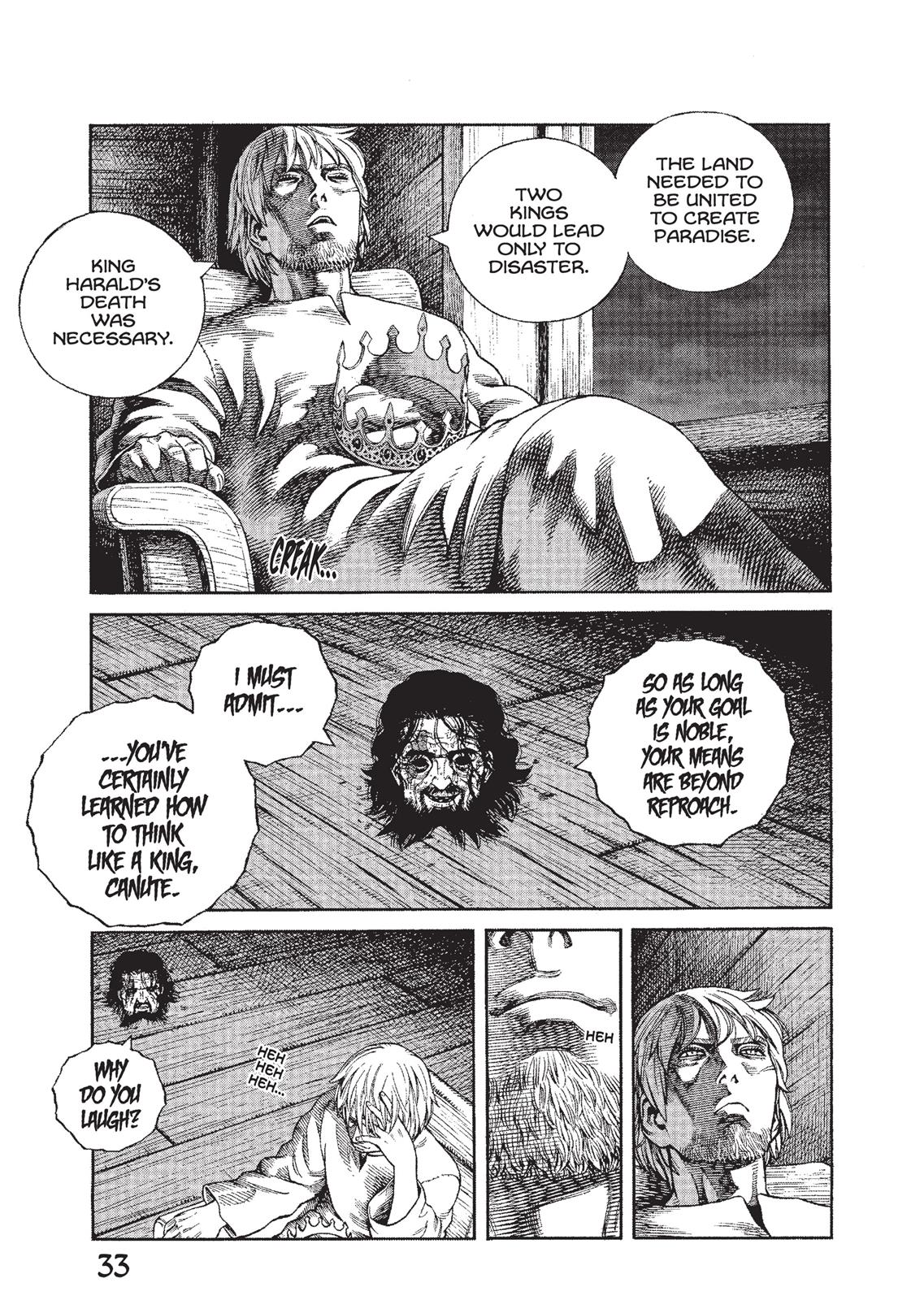 Vinland Saga Chapter 72 - Page 33