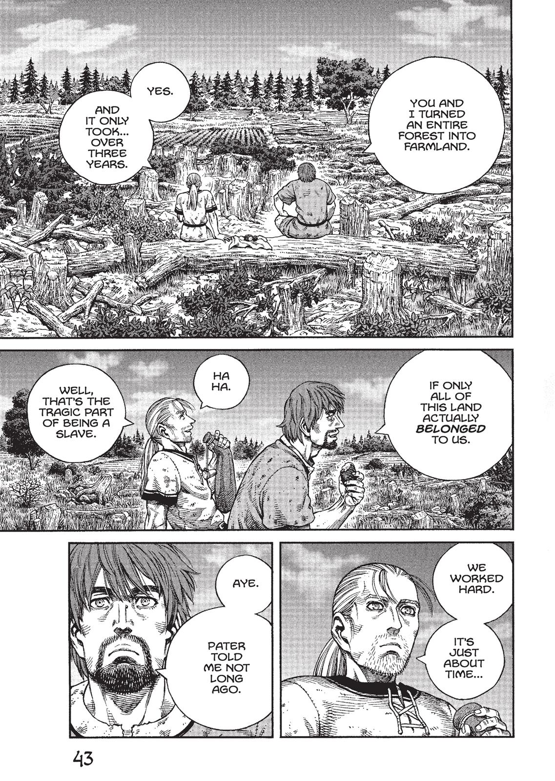 Vinland Saga Chapter 73 - Page 7