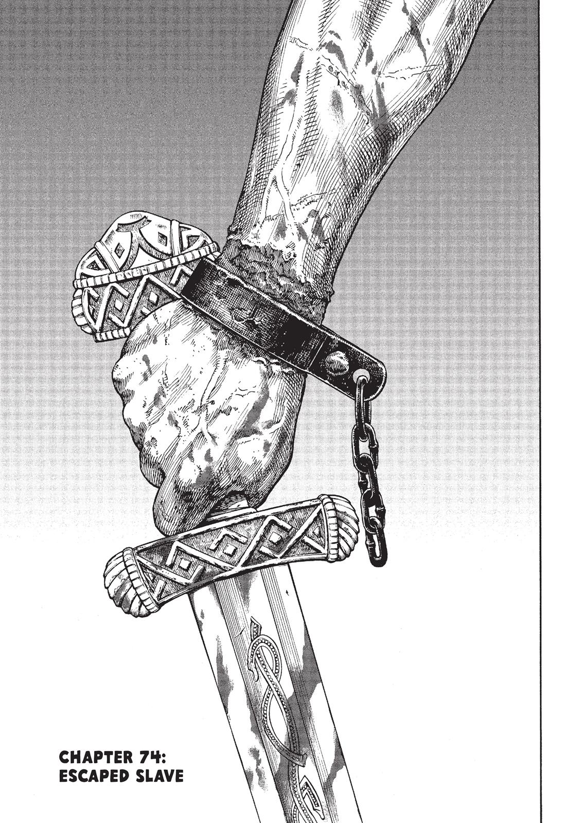 Vinland Saga Chapter 74 - Page 1